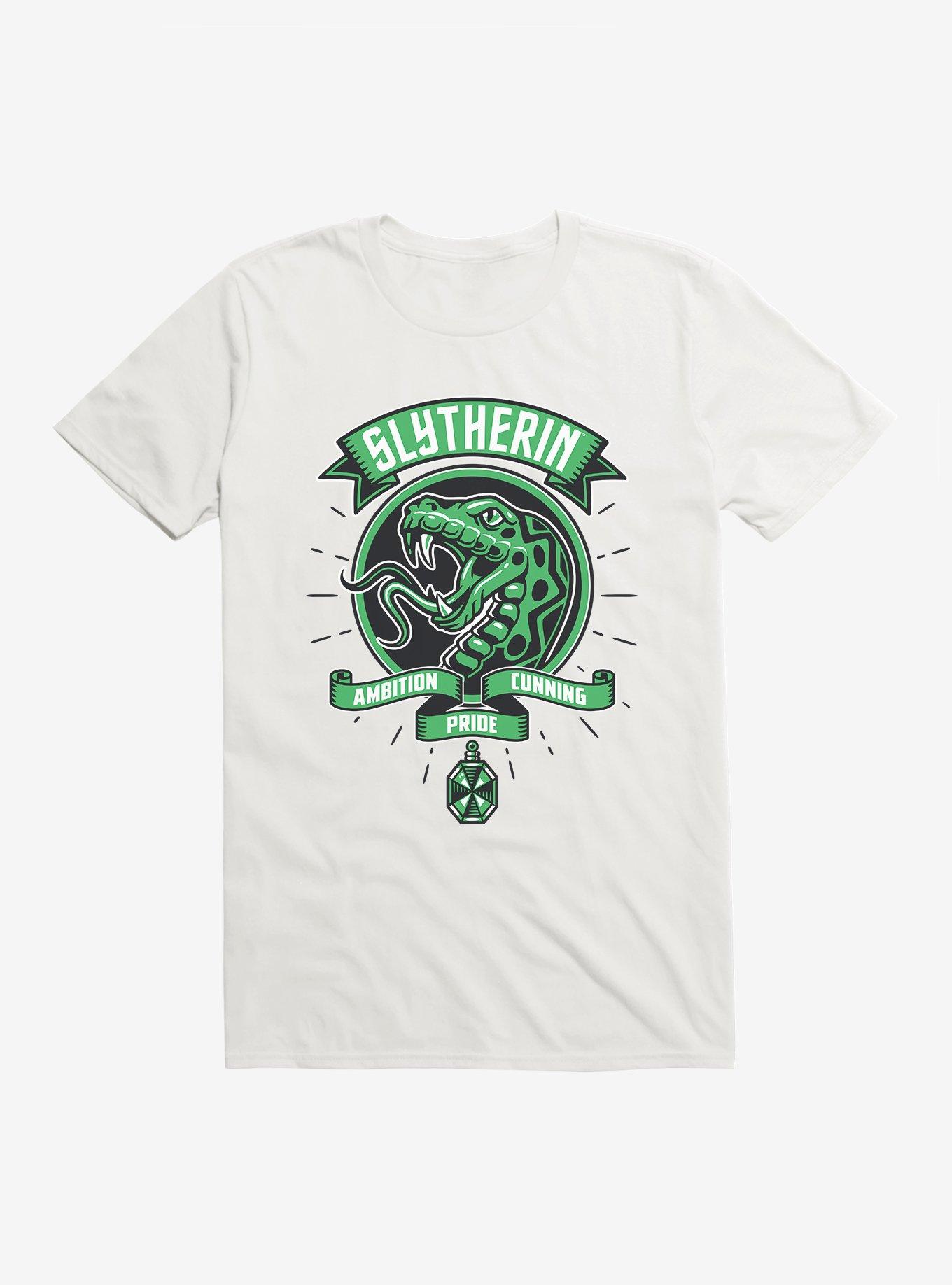 Harry Potter Slytherin House Patch Art T-Shirt, , hi-res