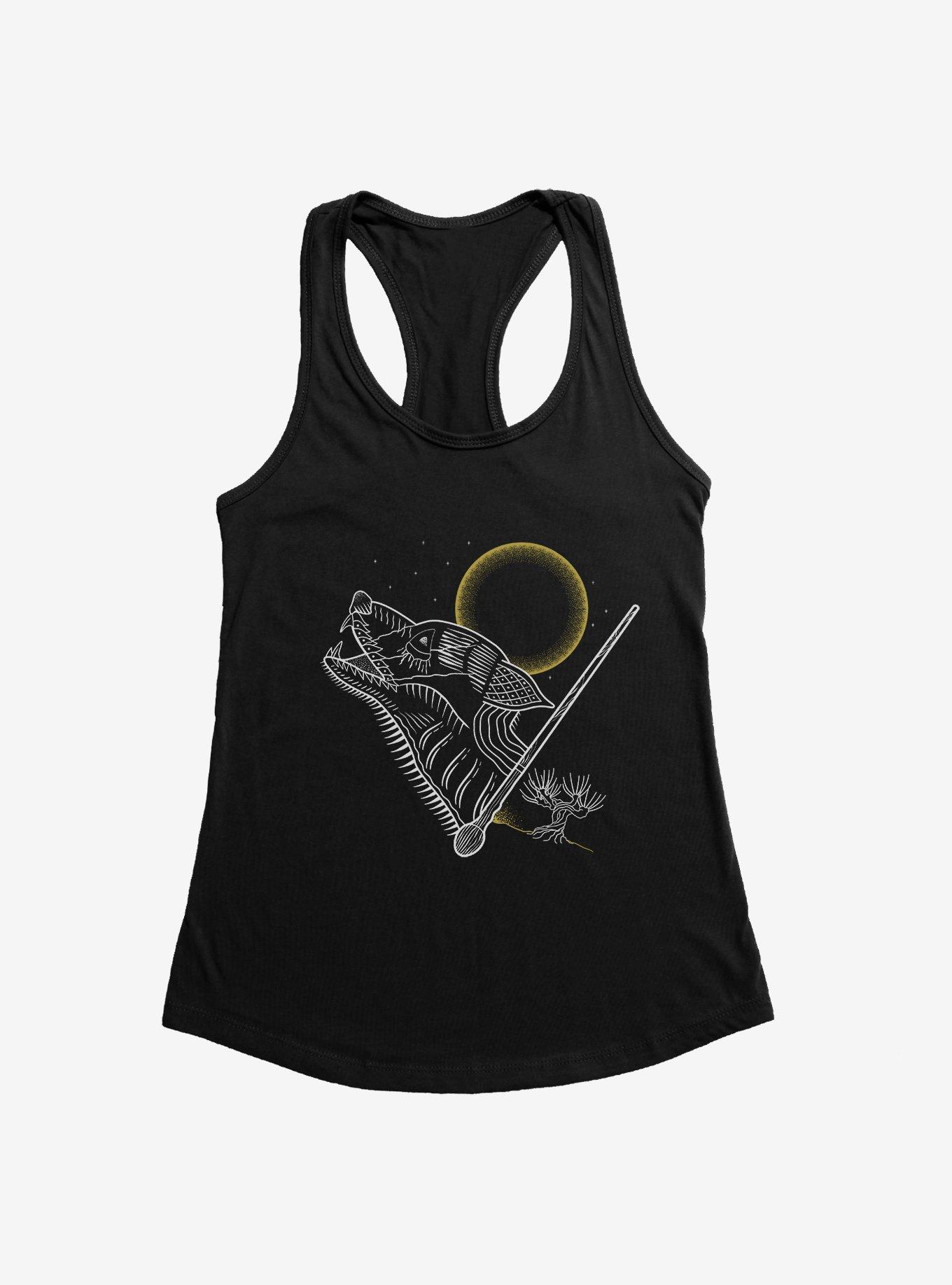 Harry Potter Remus Lupin Werewolf Womens Tank