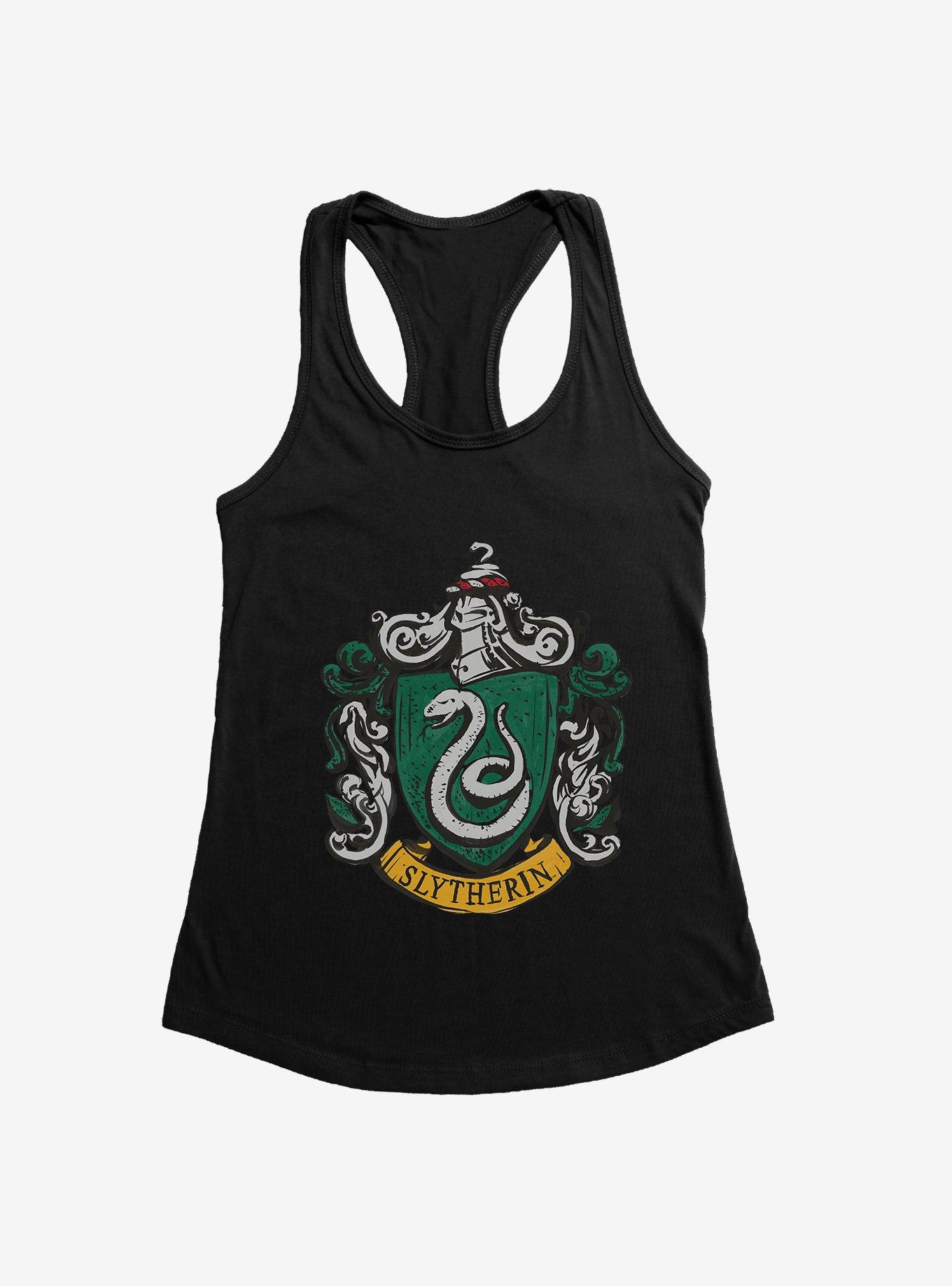 Harry Potter Slytherin Serpents Badge Womens Tank