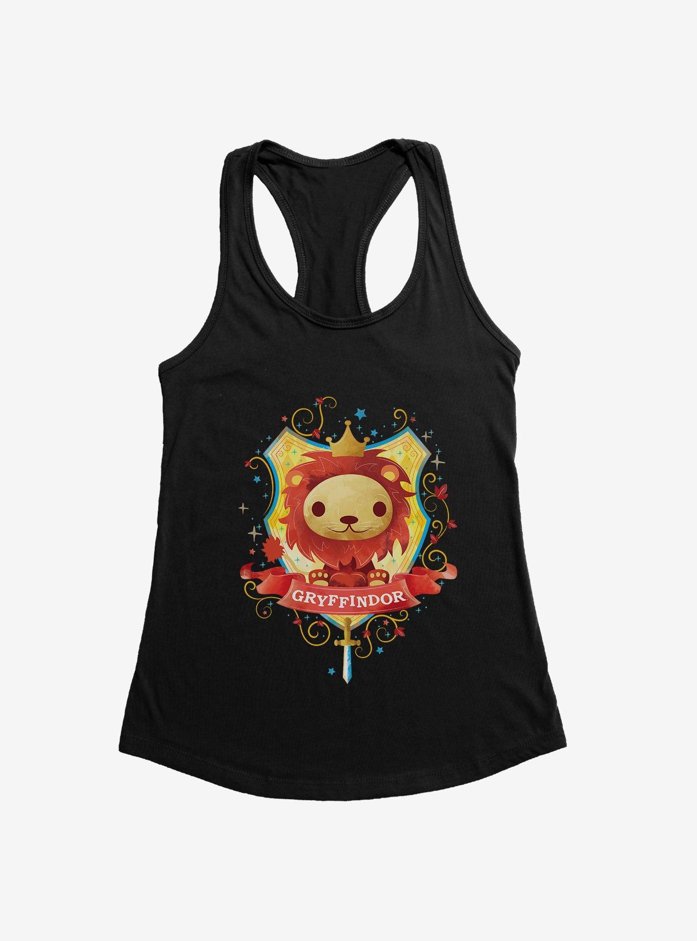 Harry Potter Gryffindor Emblem Womens Tank, , hi-res