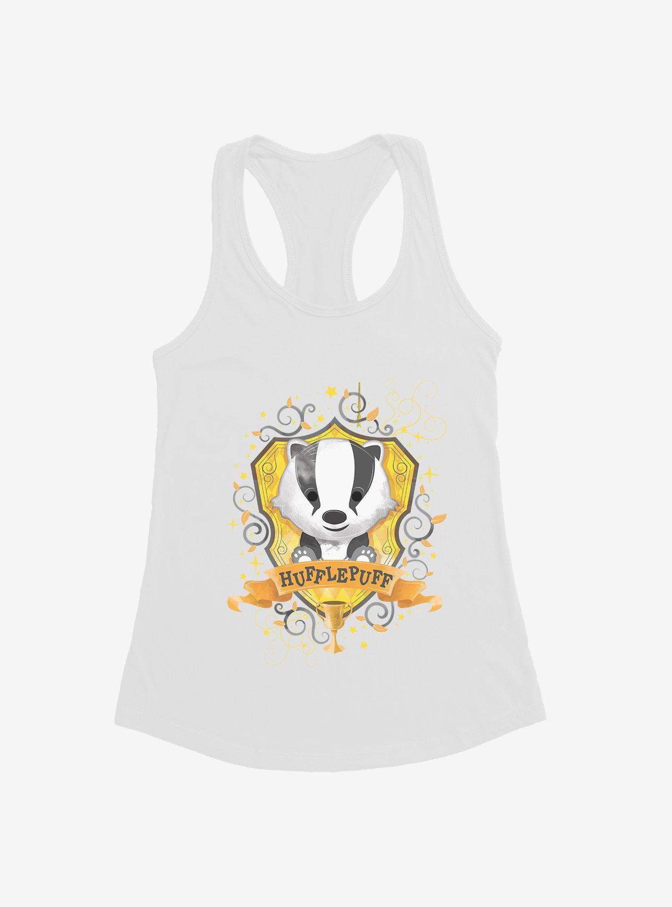 Harry Potter Hufflepuff Emblem Womens Tank