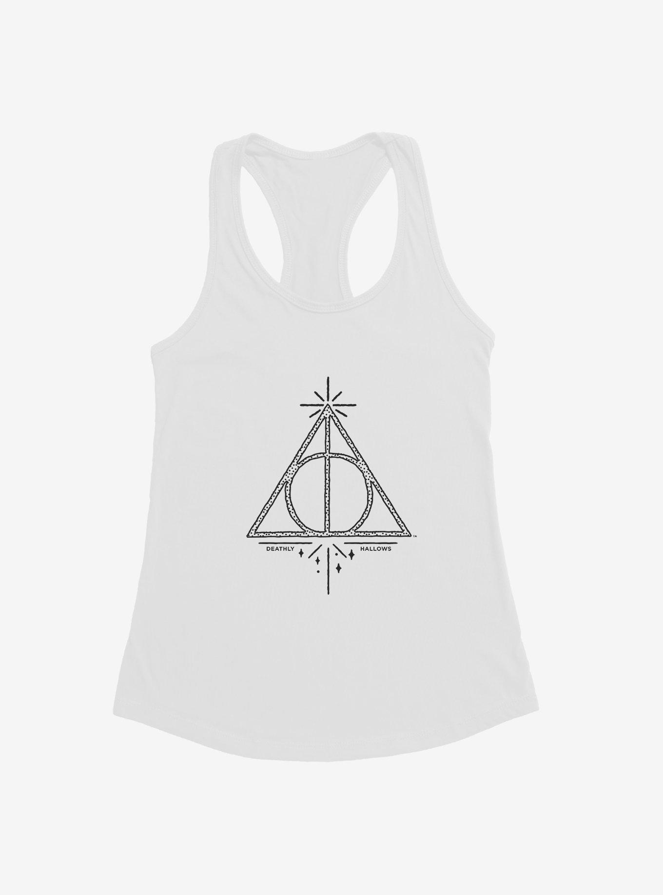 Harry Potter Deathly Hallows Icon Womens Tank