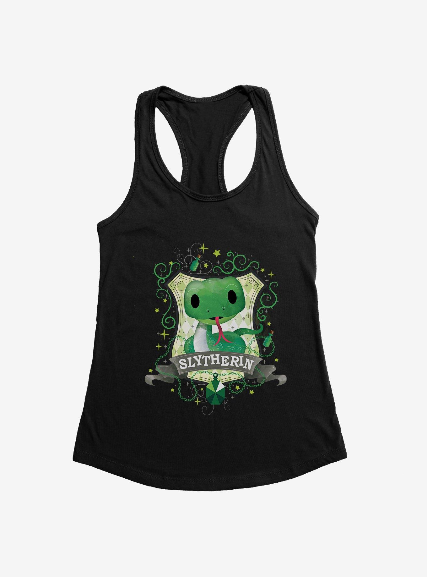 Harry Potter Slytherin Emblem Womens Tank