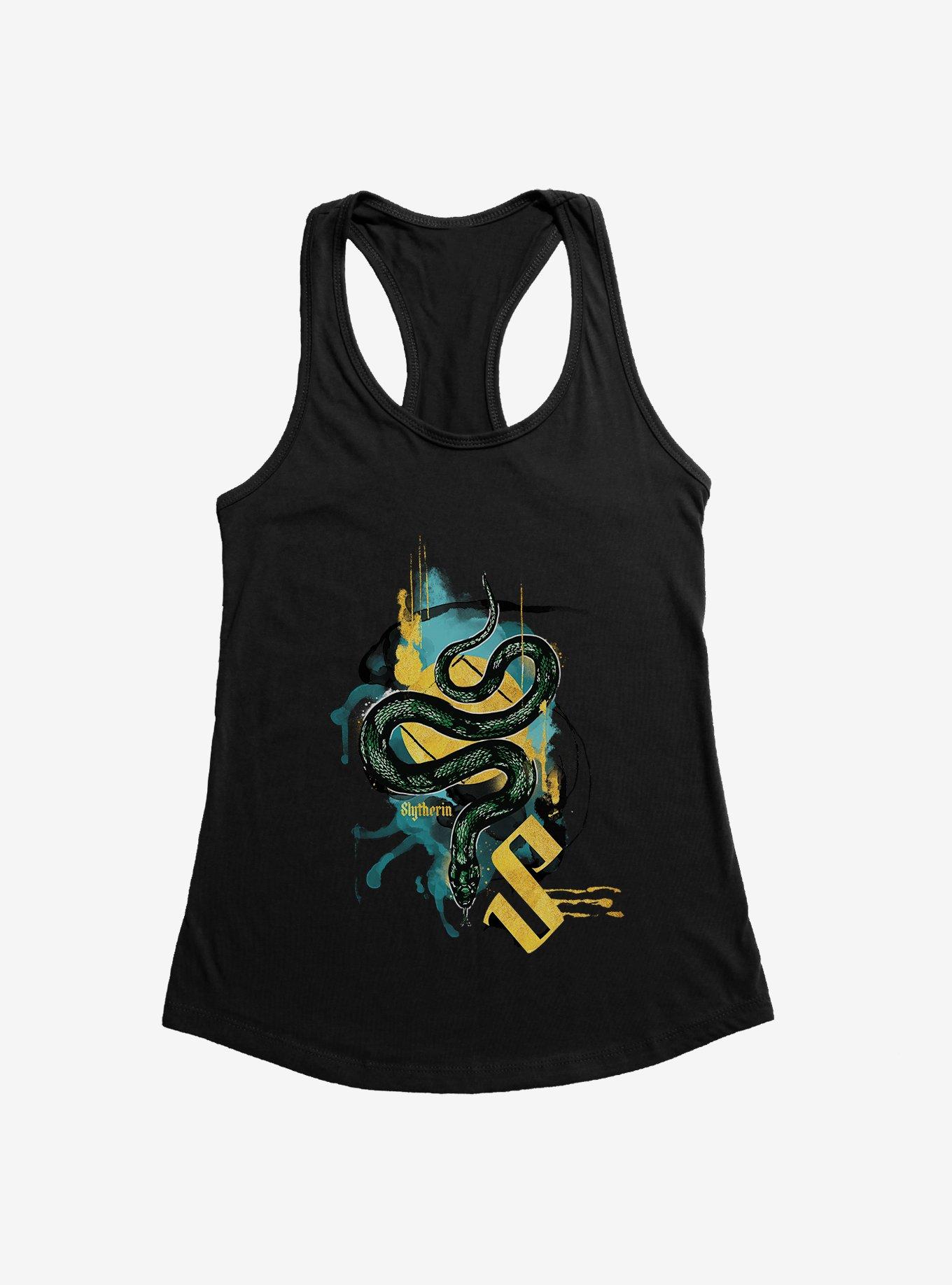 Harry Potter Slytherin Icon Womens Tank