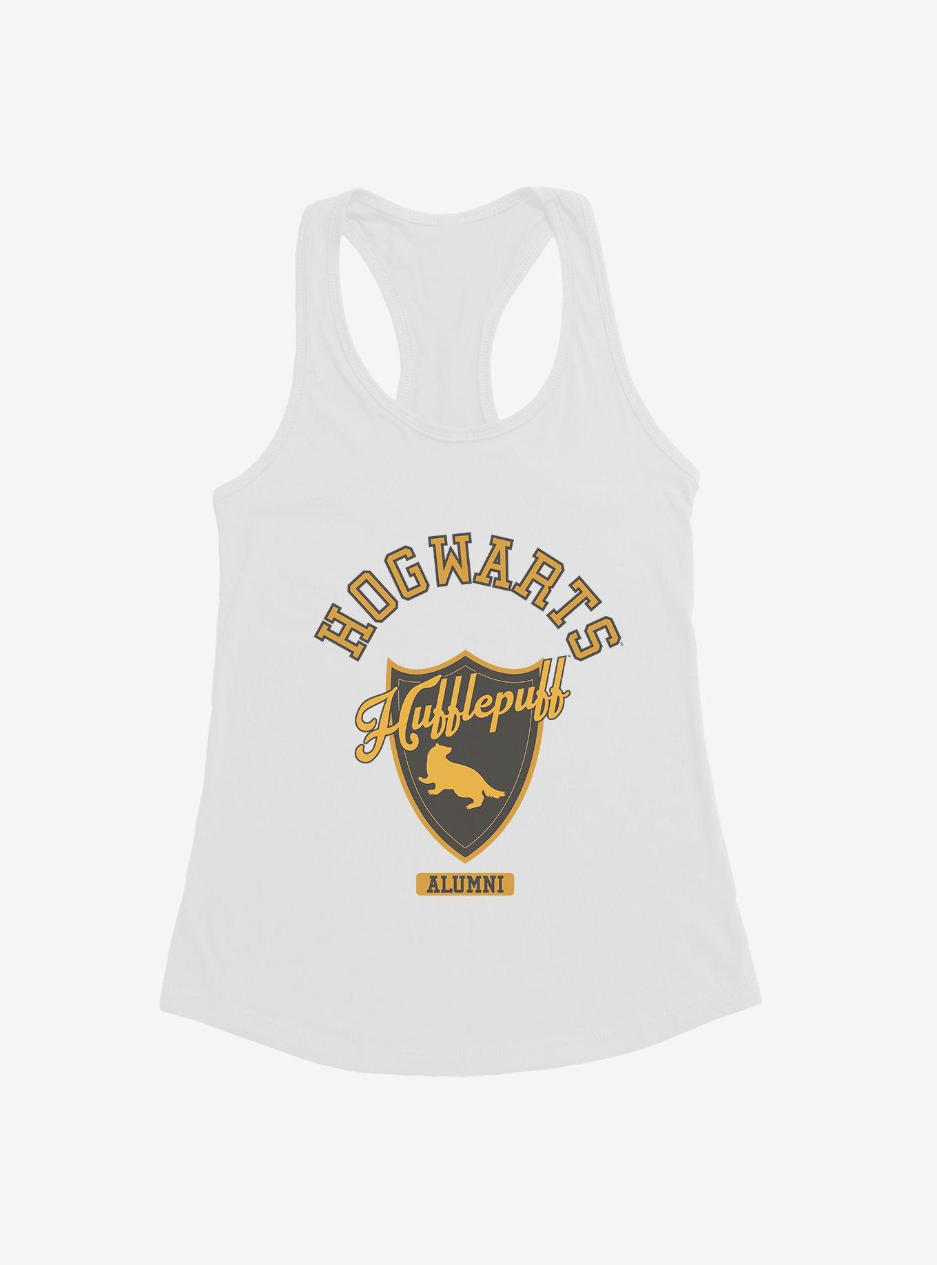 Harry Potter Hogwarts Alumni Hufflepuff Womens Tank Top