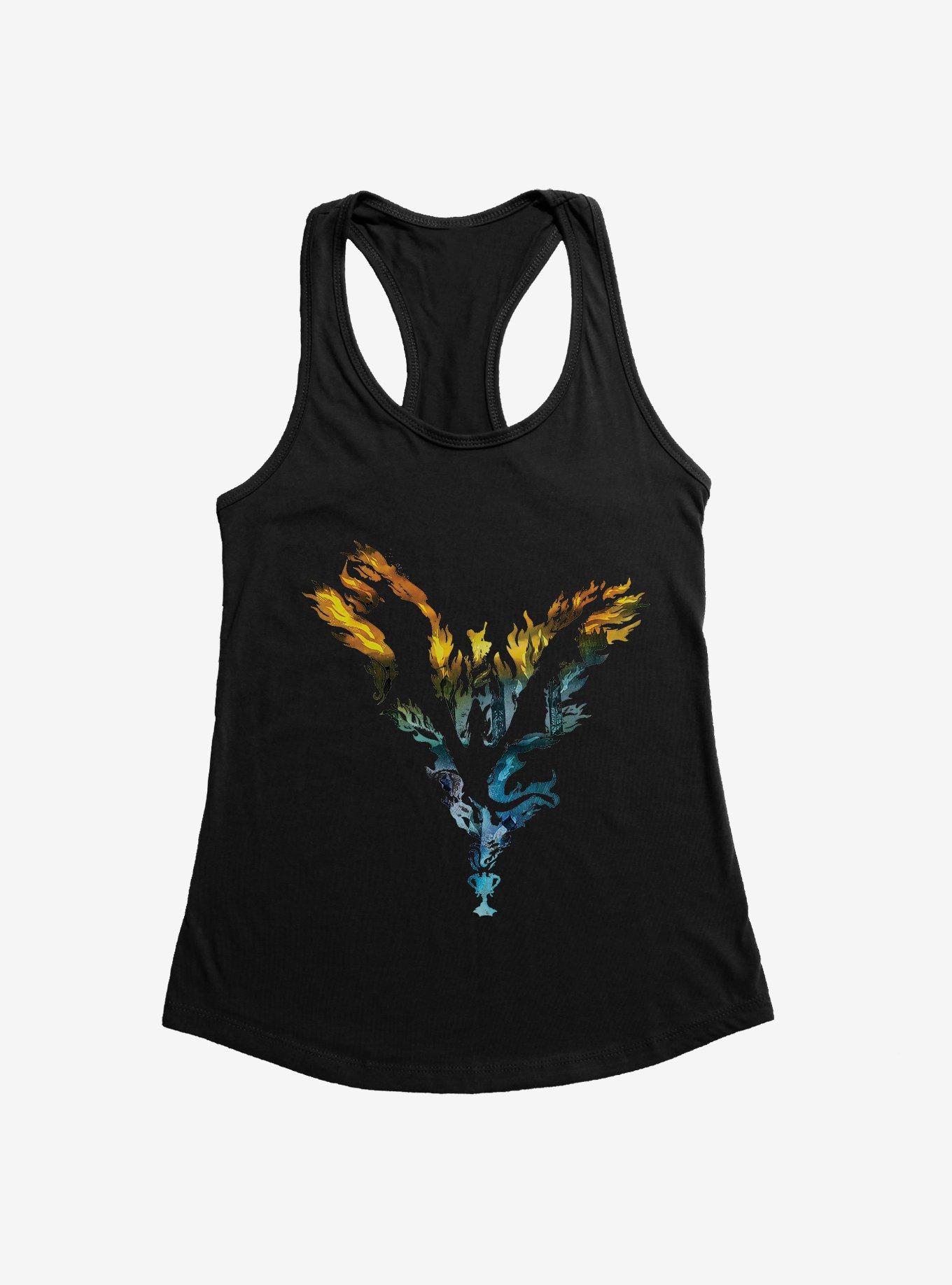 Harry Potter Phoenix Outline Womens Tank