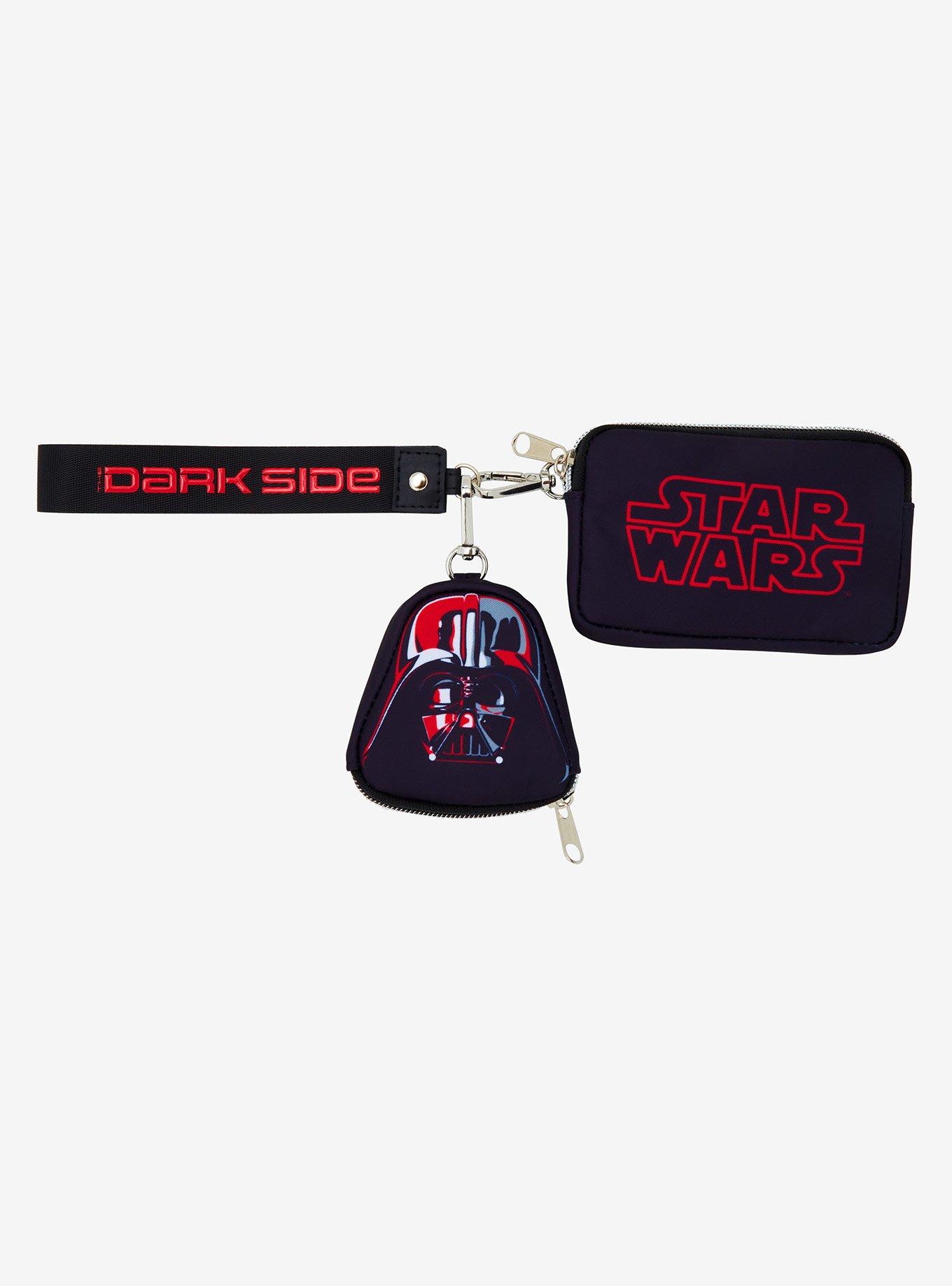 Star Wars Darth Vader Coin Purse Wristlet Set - BoxLunch Exclusive, , hi-res