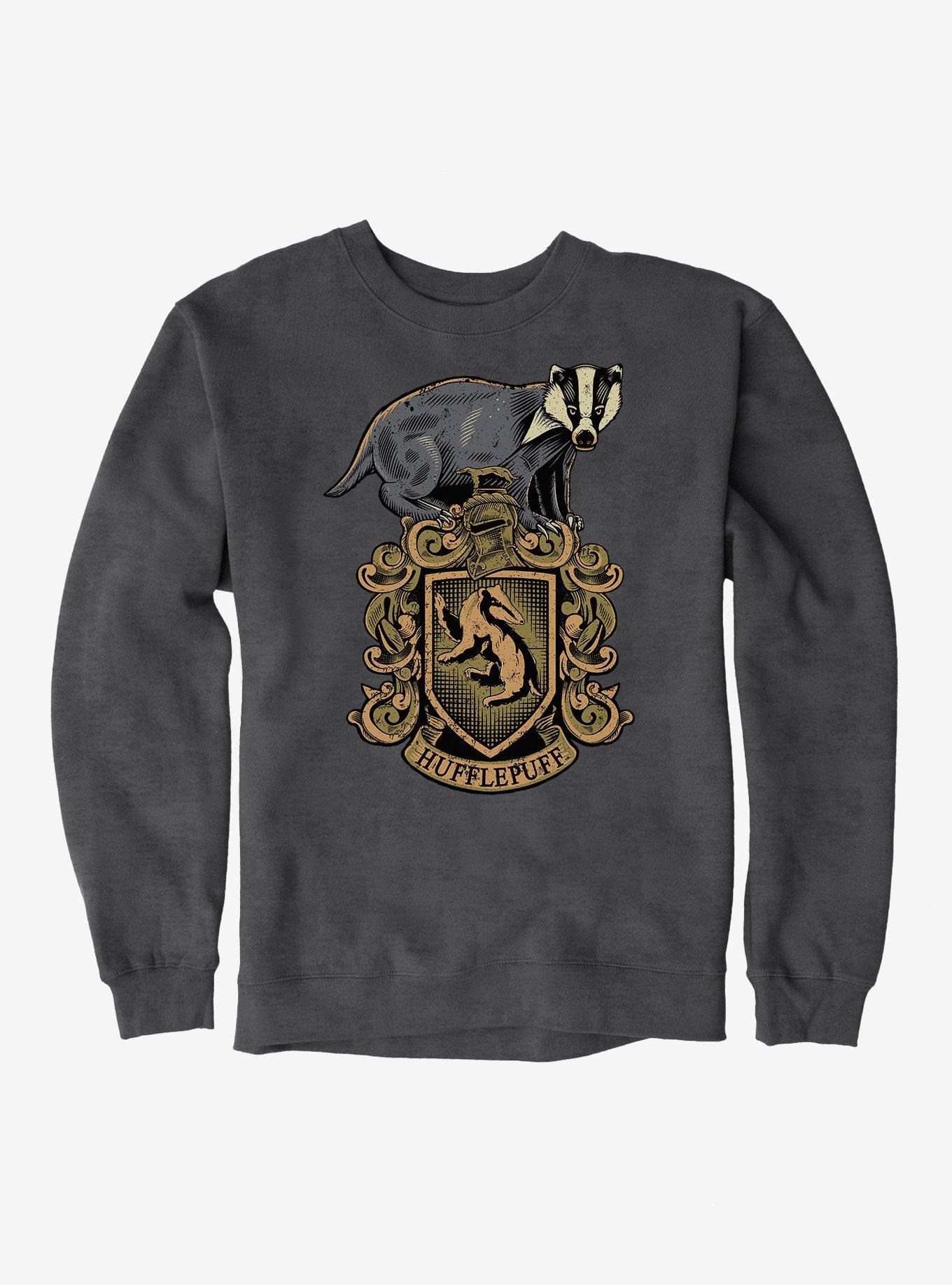 Harry Potter Hufflepuff Logo Sweatshirt