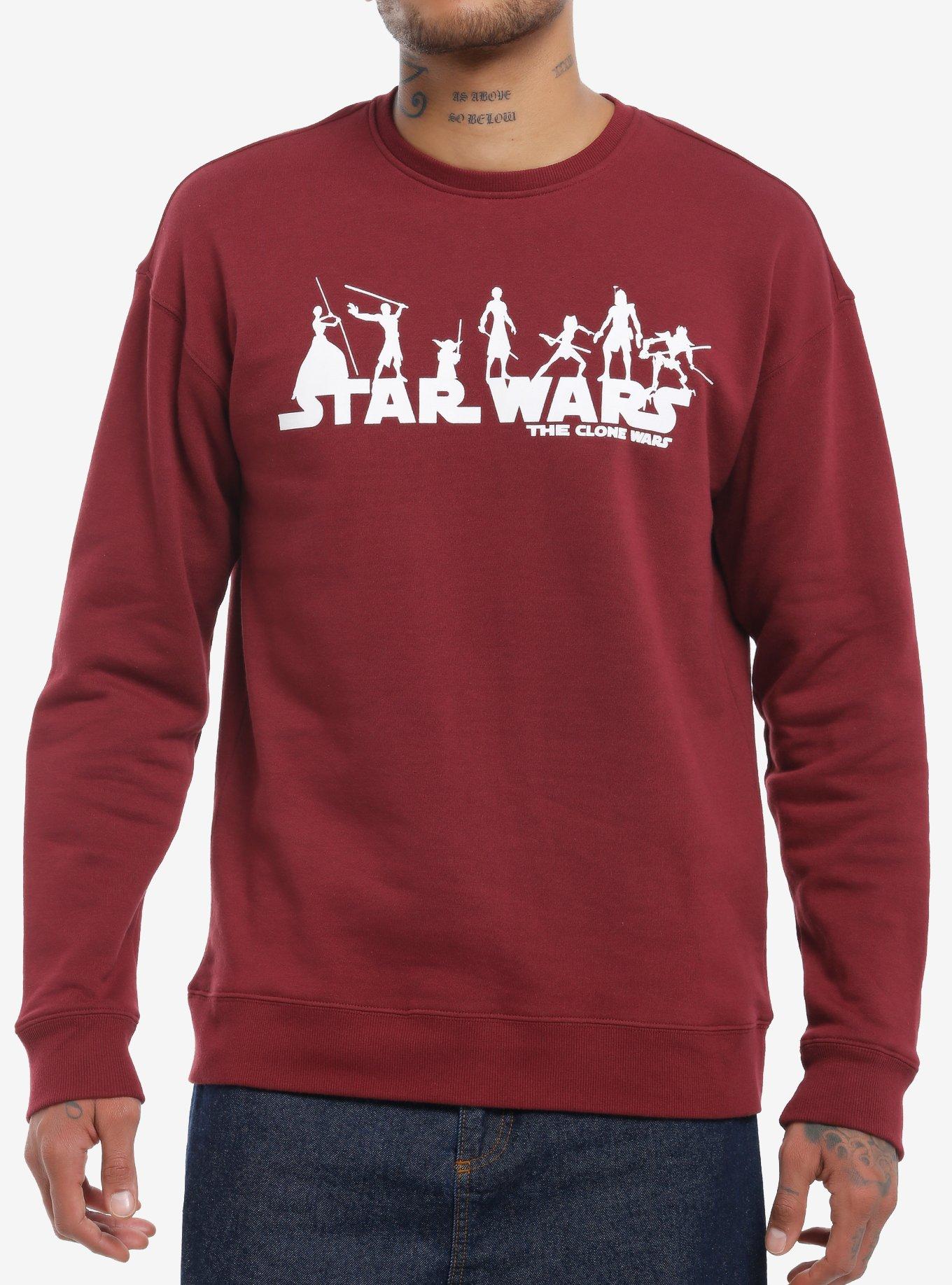 Our Universe Star Wars: The Clone Wars Logo Sweatshirt 