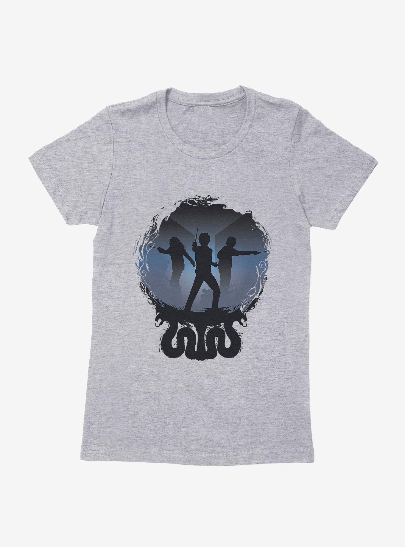 Harry Potter Ron Hermione Team Womens T-Shirt