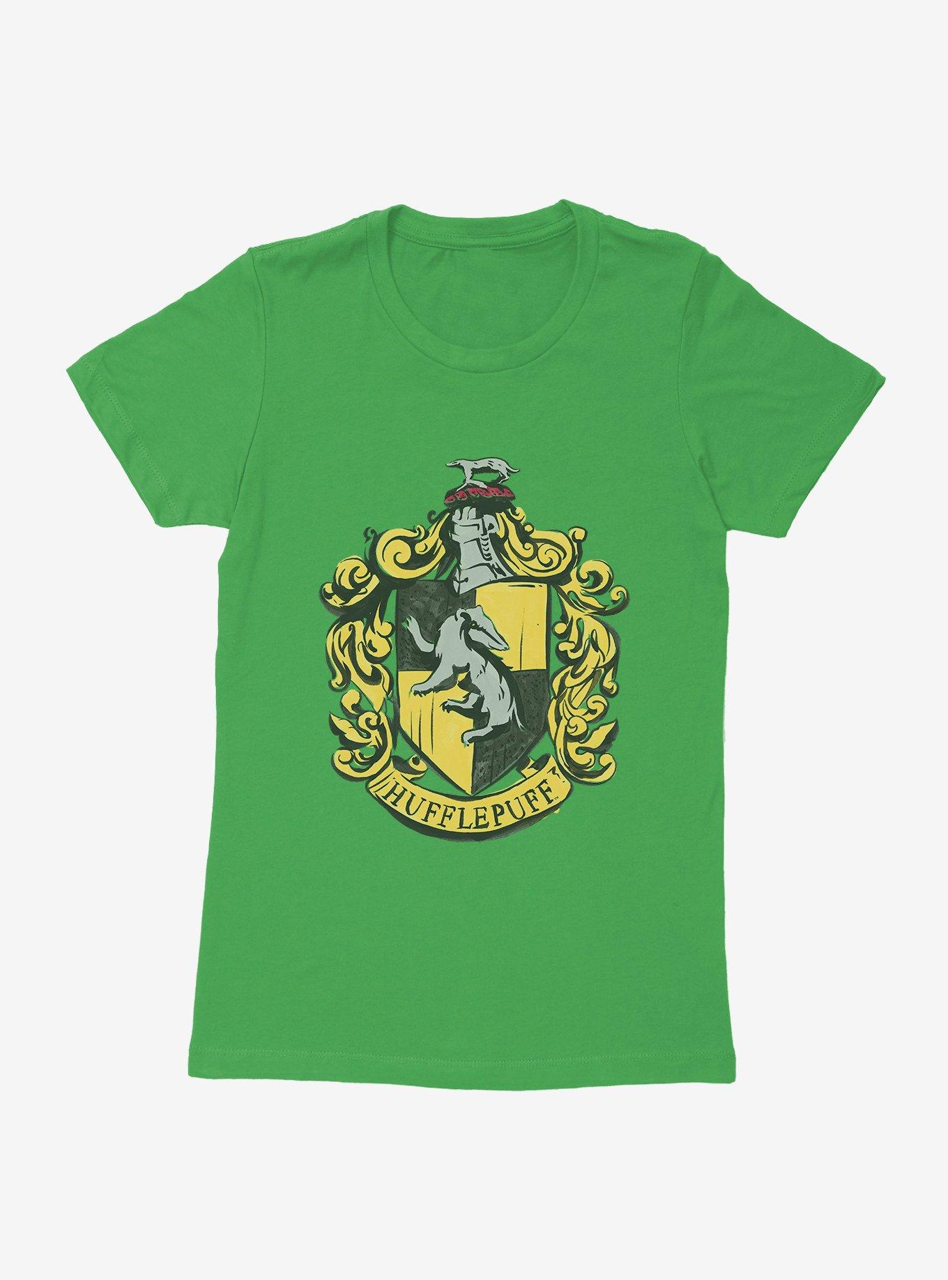 Harry Potter Hufflepuff Shield Womens T-Shirt?