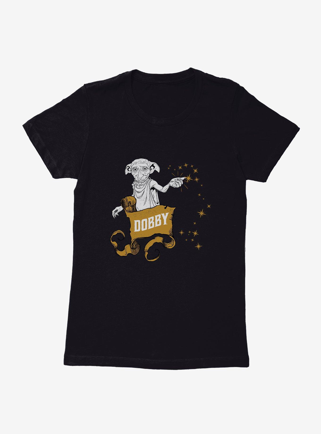 Harry Potter Dobby Sparkle Womens T-Shirt?