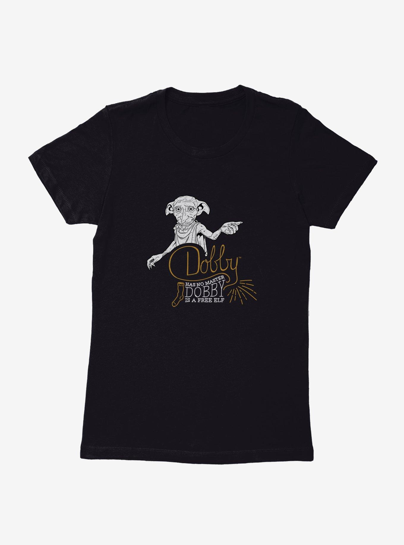 Harry Potter Dobby Is A Free Elf Womens T-Shirt?, , hi-res