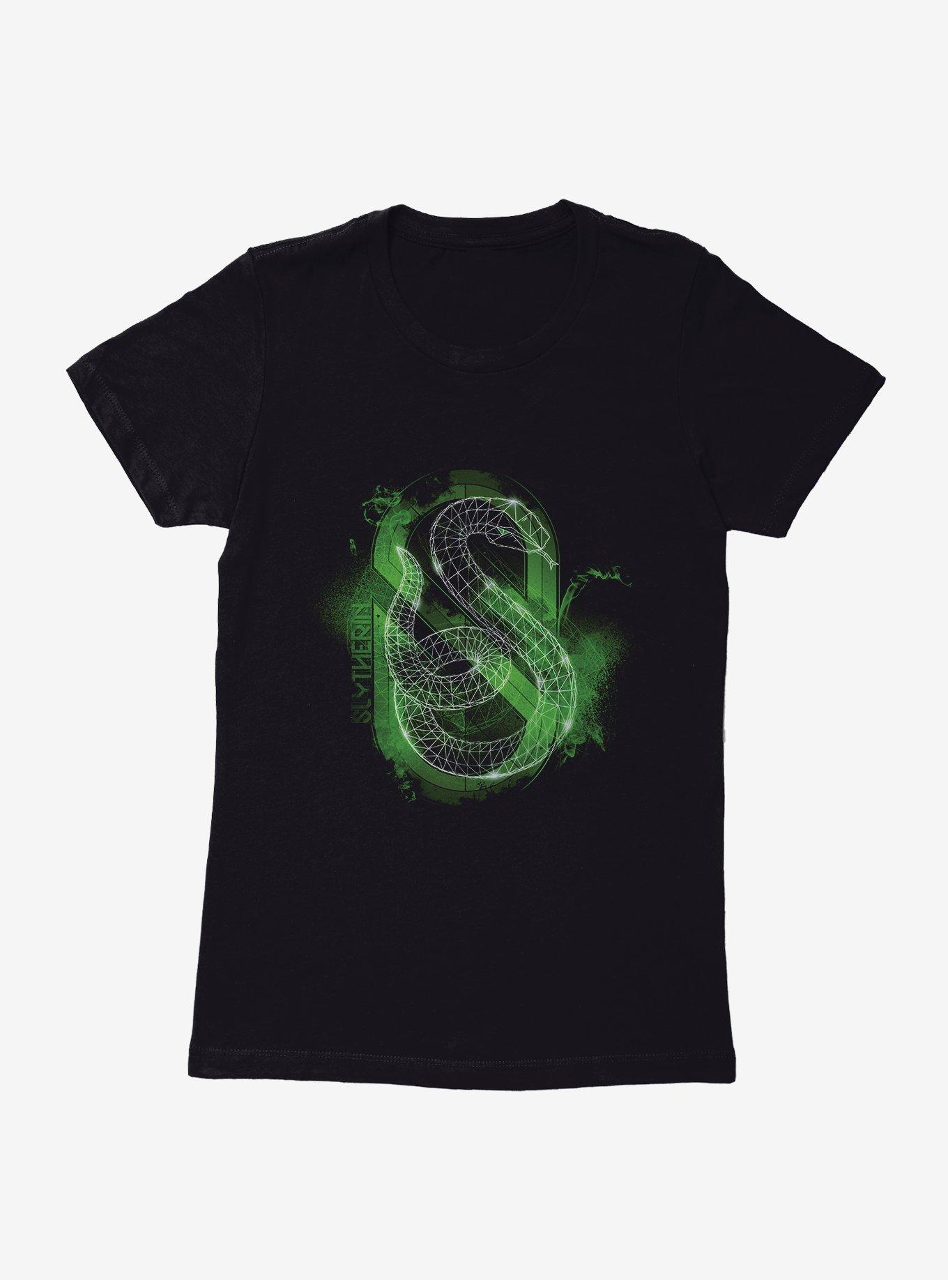 Harry Potter Slytherin Snake Womens T-Shirt, , hi-res