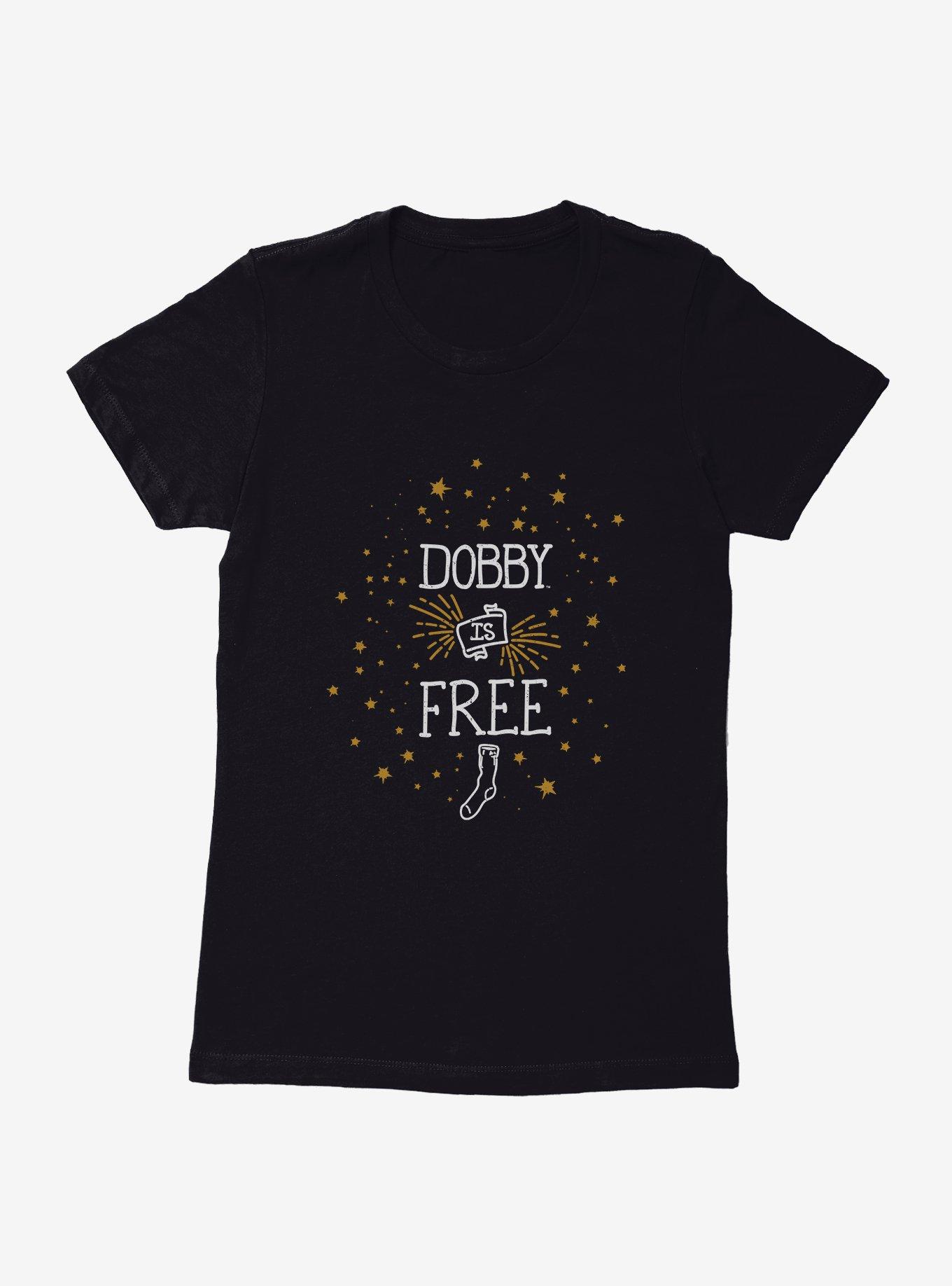 Harry Potter Dobby Is Free Sock Womens T-Shirt?