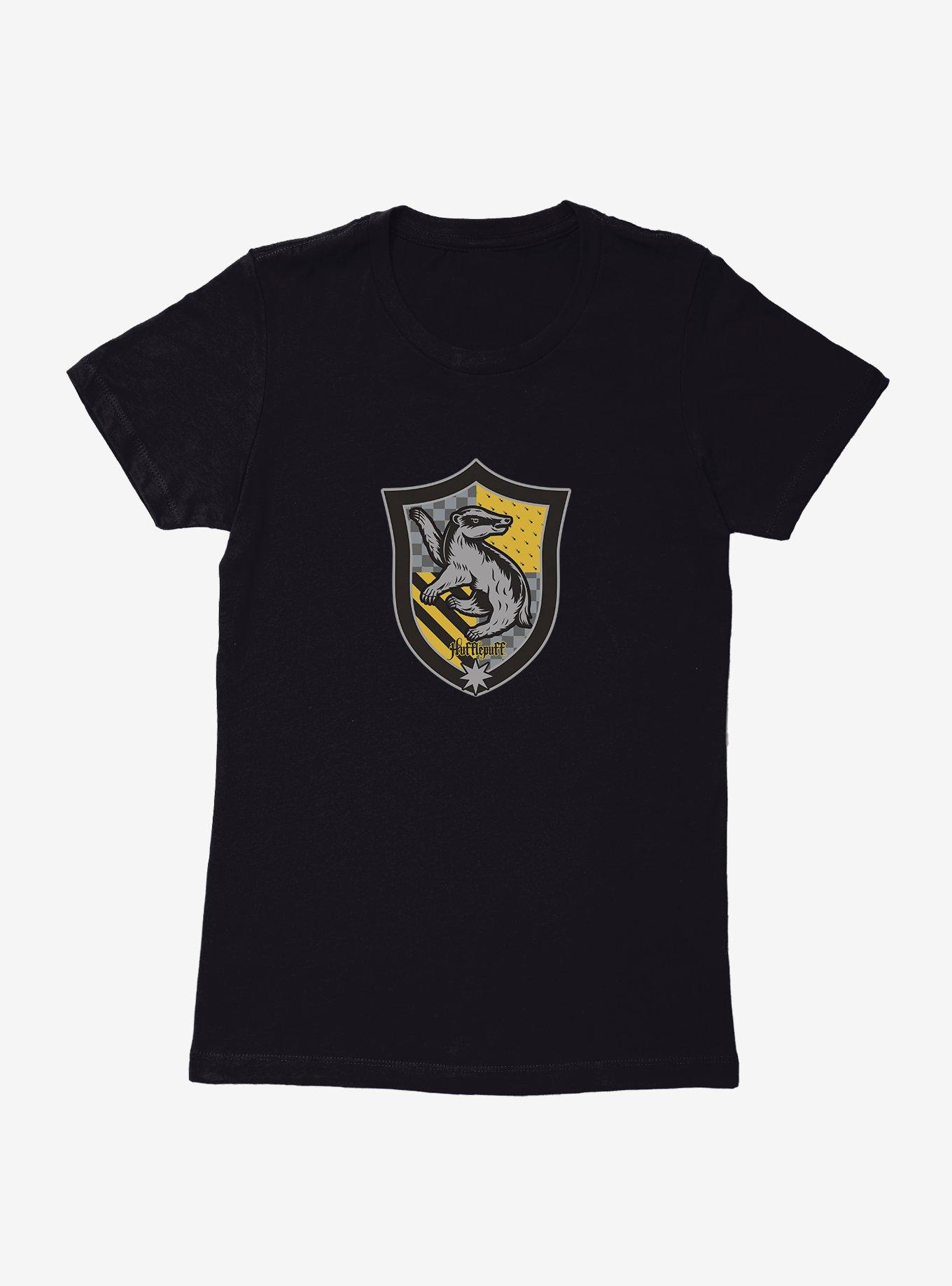 Harry Potter Hufflepuff Multiprint Shield Womens T-Shirt, , hi-res