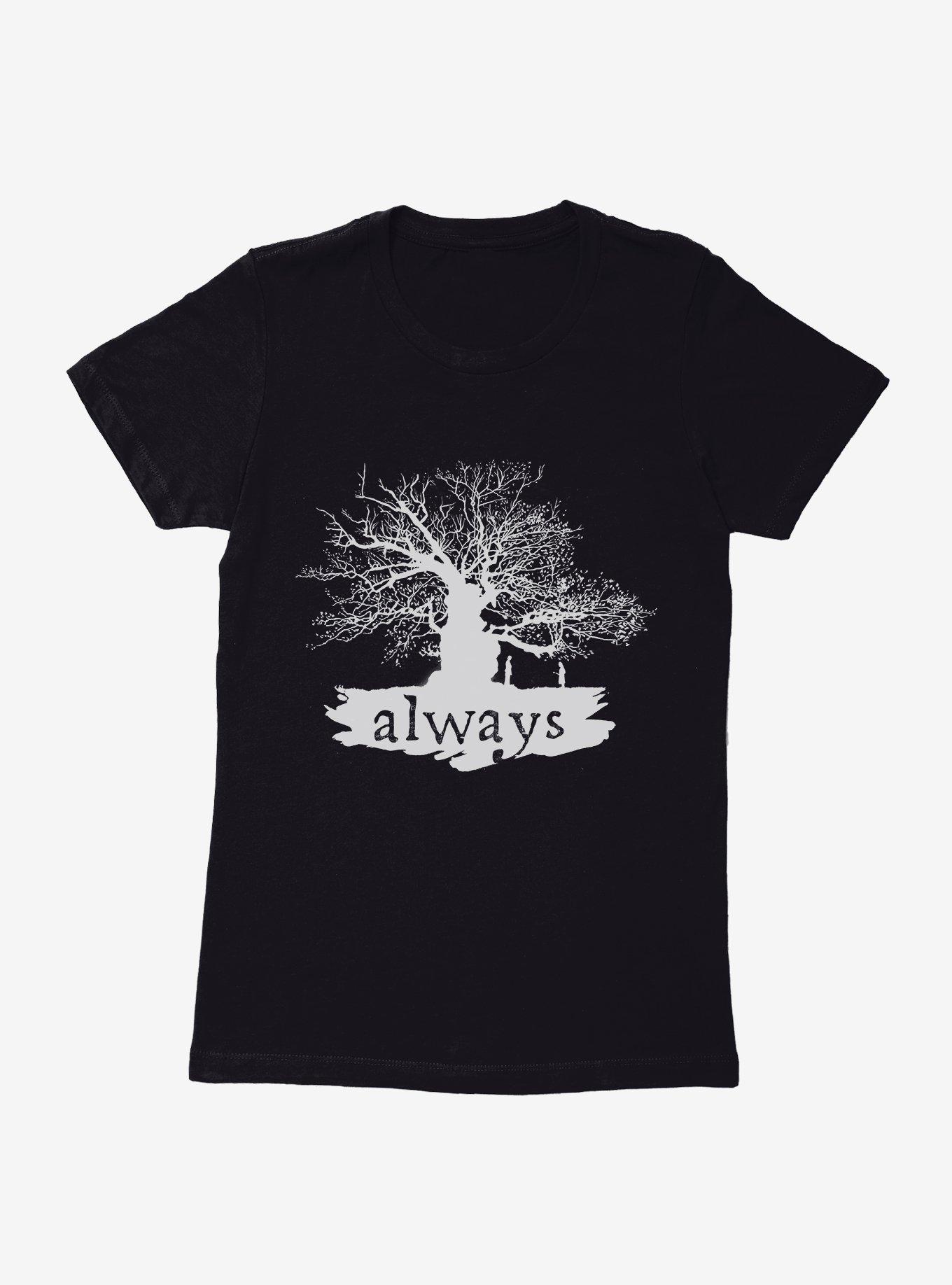 Harry Potter Always Tree Womens T-Shirt, , hi-res