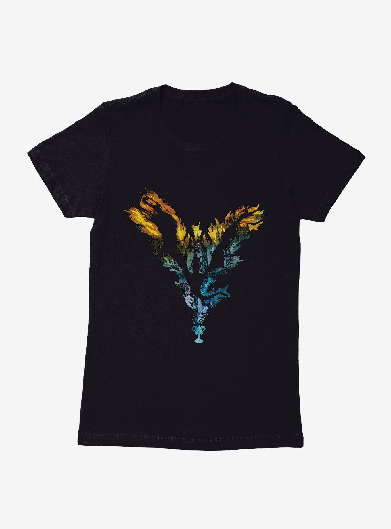 Harry Potter Phoenix Outline Womens T-Shirt, , hi-res