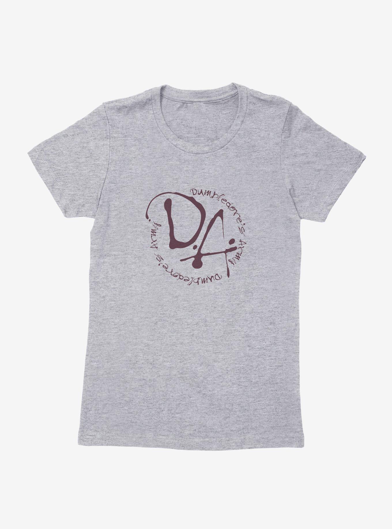 Harry Potter Dumbledore's Army Logo Womens T-Shirt