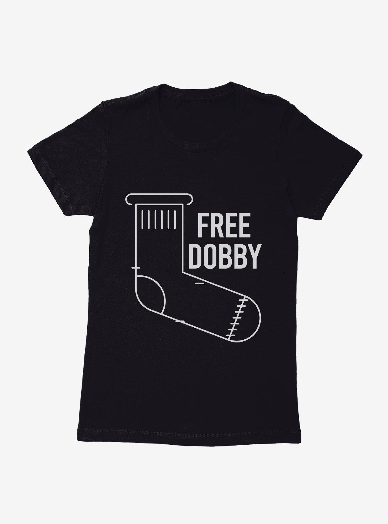 Harry Potter Free Dobby Sock Womens T-Shirt?