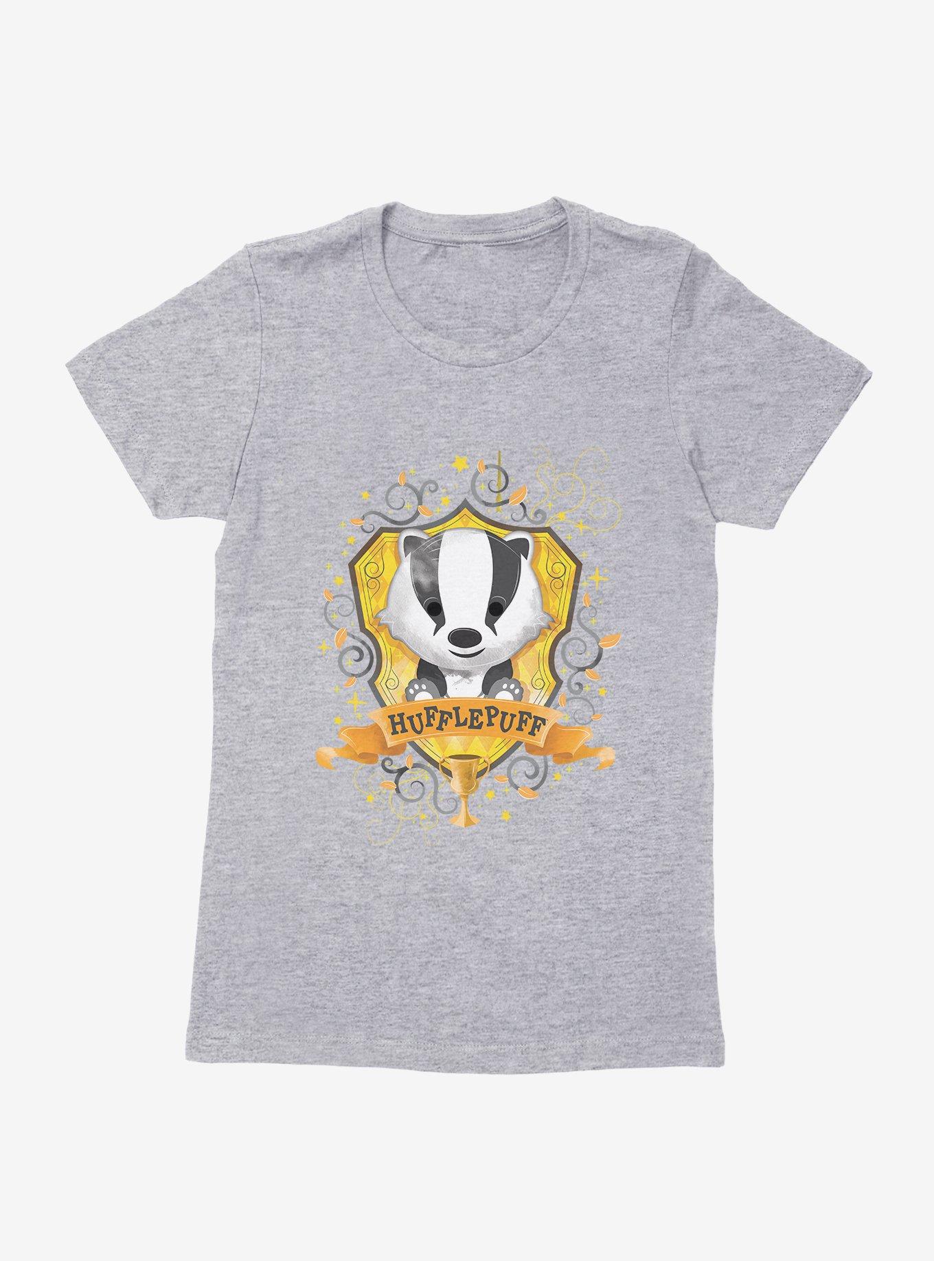 Harry Potter Hufflepuff Graphic Gold Cup Womens T-Shirt?