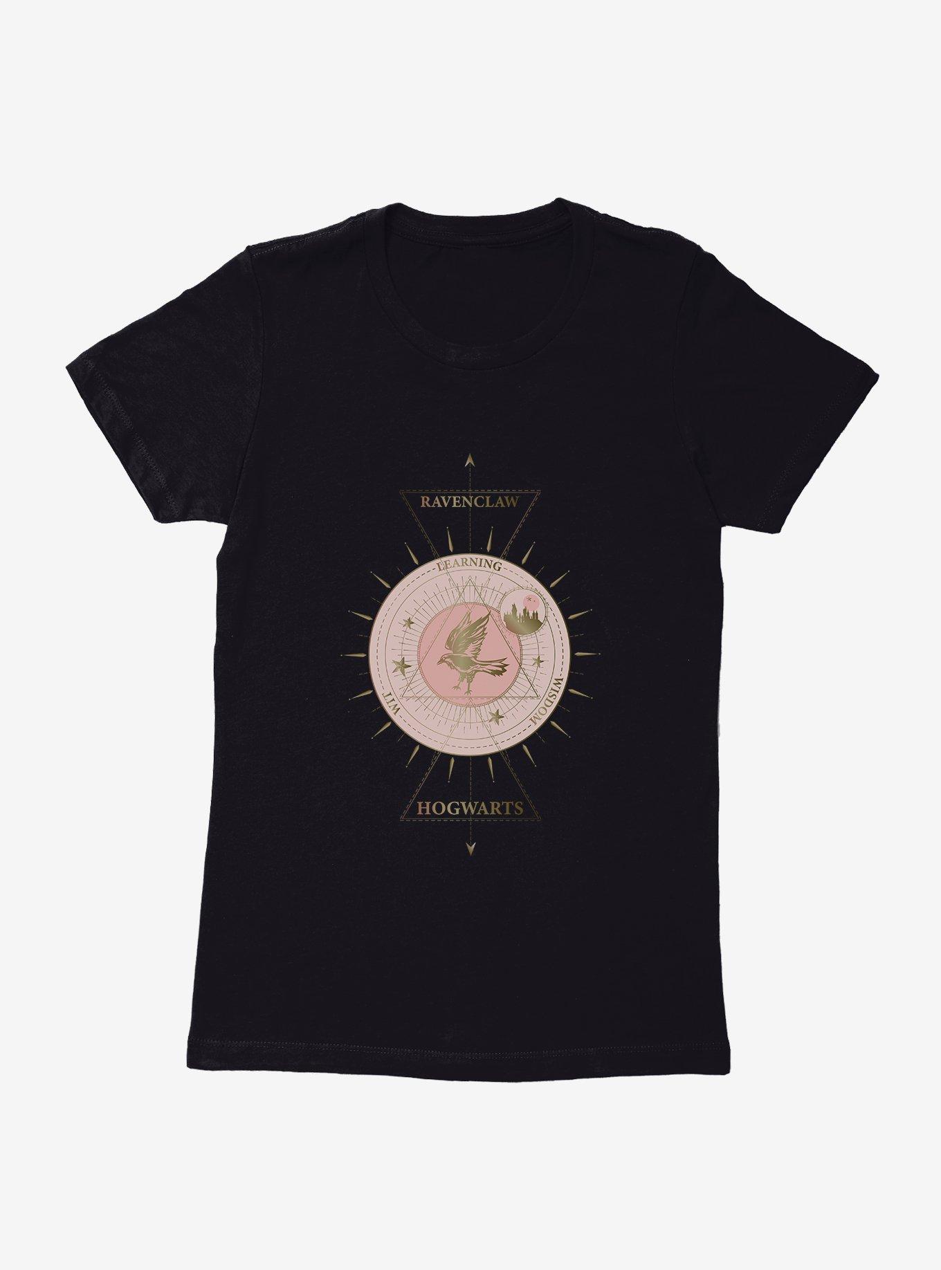 Harry Potter Ravenclaw House Christmas Constellation Womens T-Shirt, , hi-res