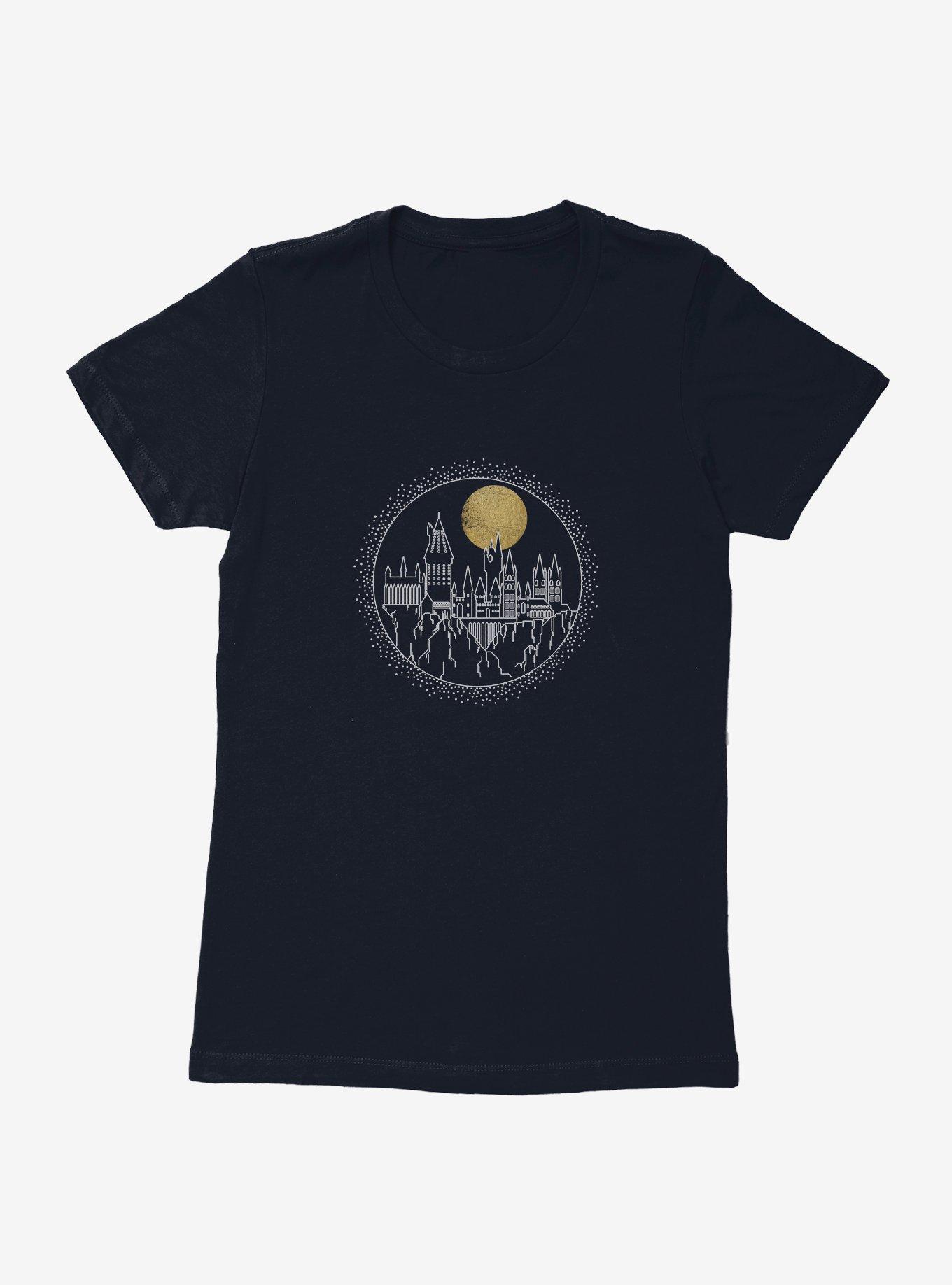 Harry Potter Hogwarts Full Moon Womens T-Shirt, , hi-res