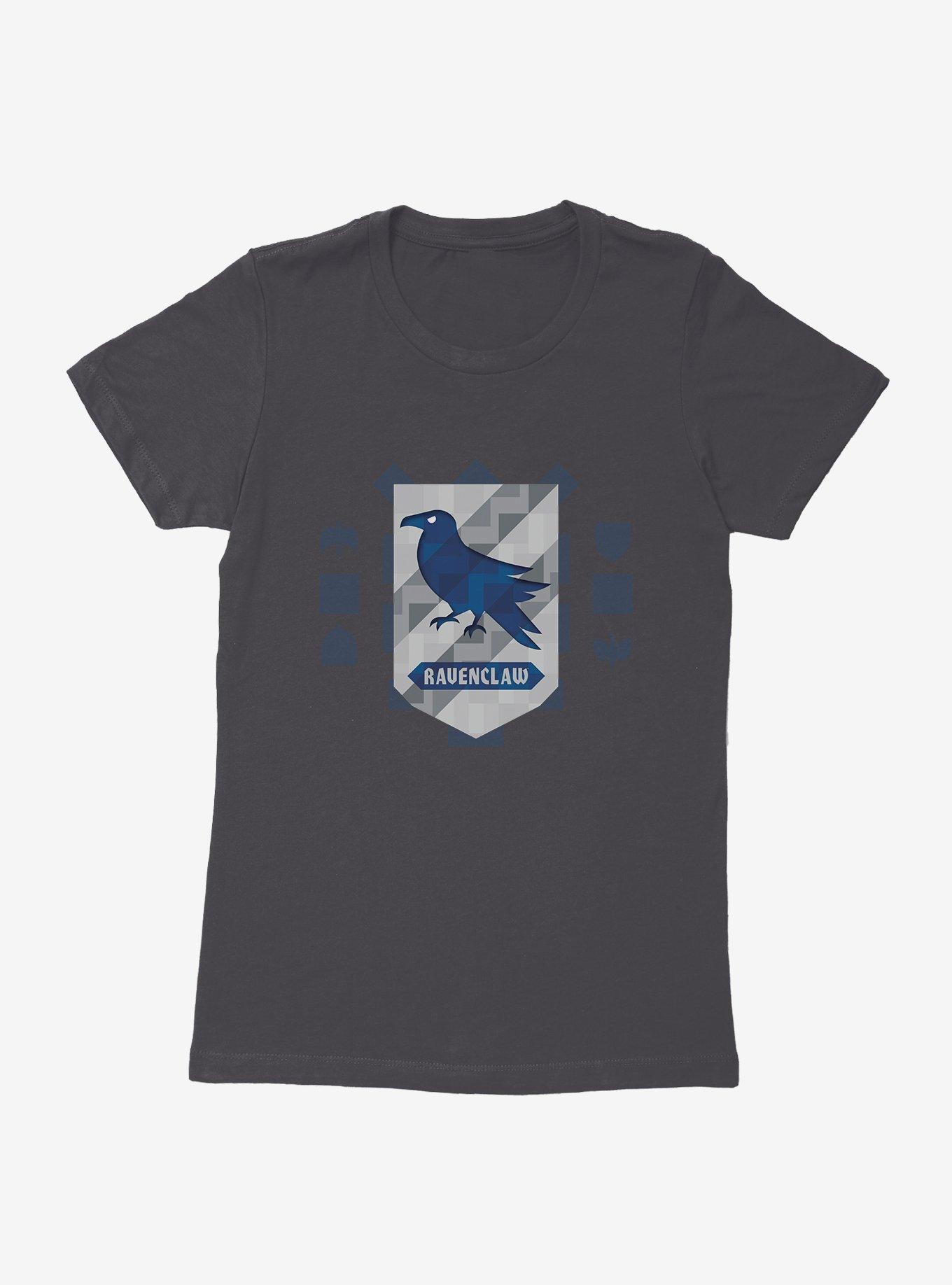 Harry Potter Ravenclaw House Shield Womens T-Shirt