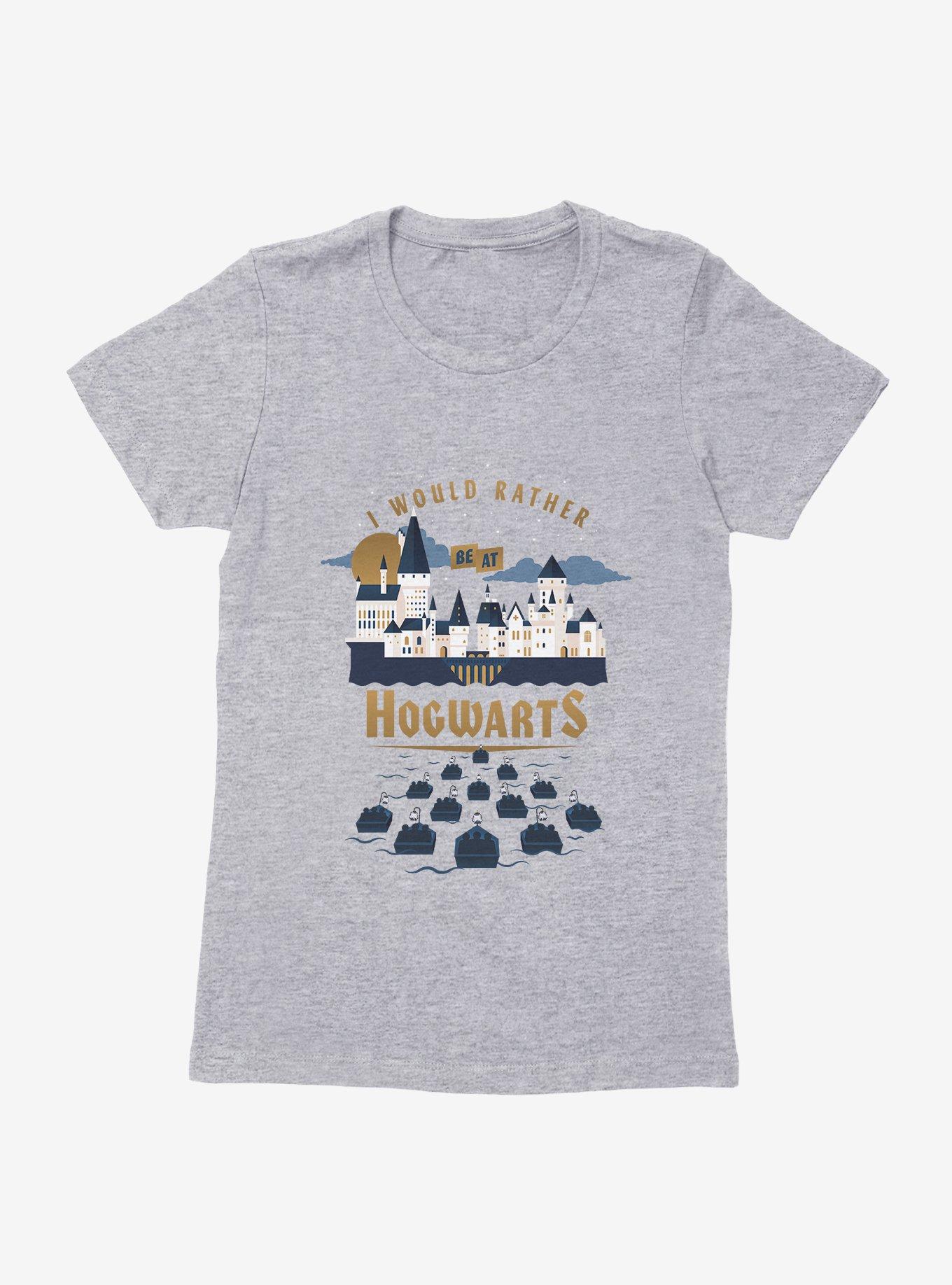 Harry Potter I Would Rather Be In Hogwarts Womens T-Shirt, , hi-res