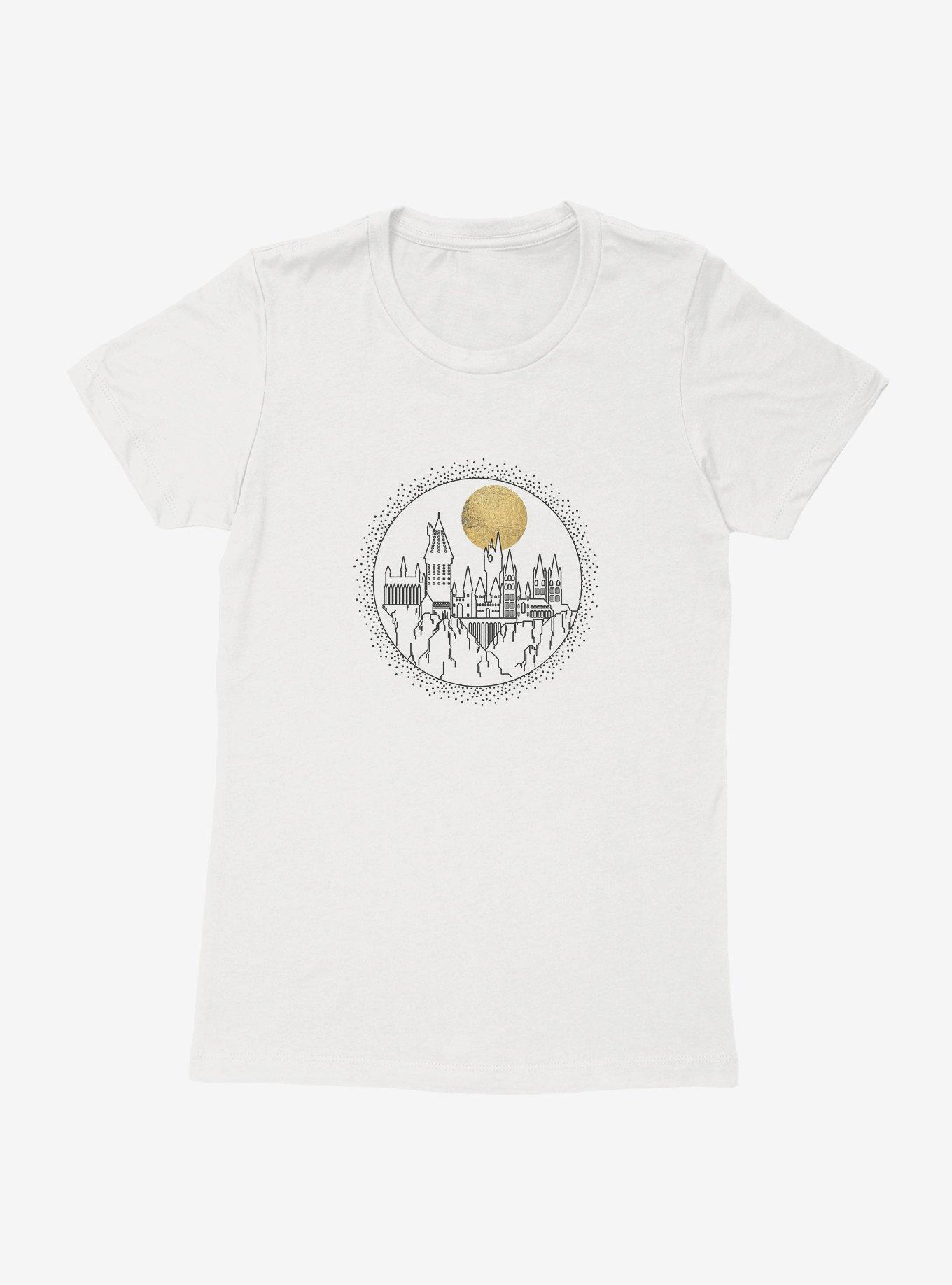 Harry Potter Hogwarts Full Moon Womens T-Shirt, , hi-res