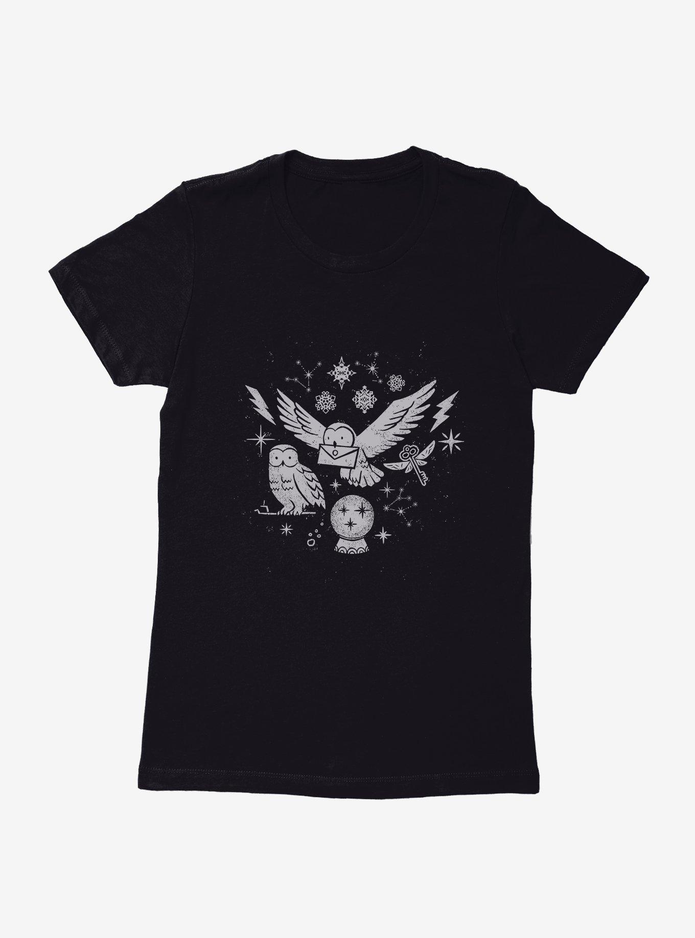 Harry Potter Owl Mail Womens T-Shirt, , hi-res