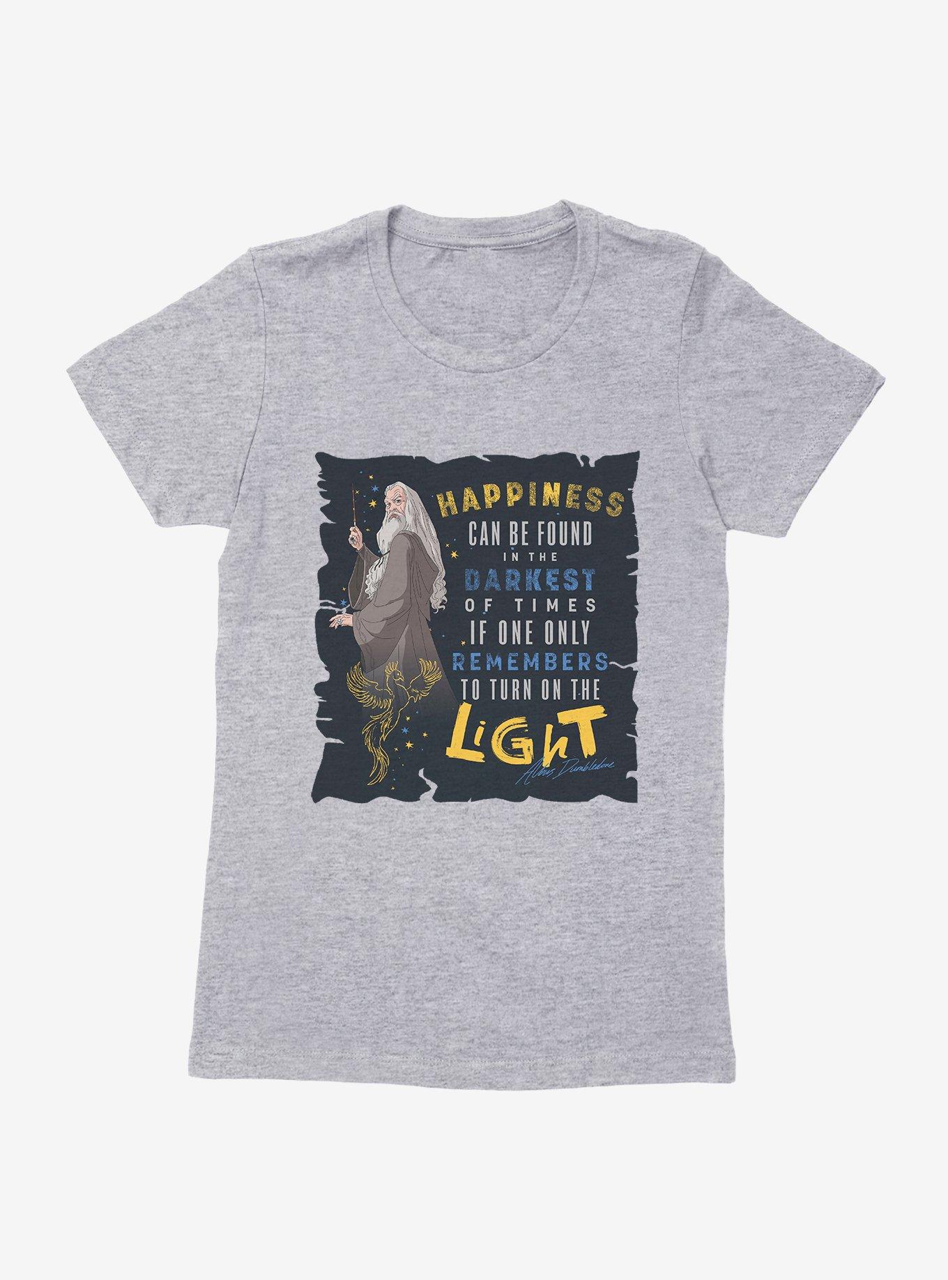 Harry Potter Albus Dumbledore Quote Womens T-Shirt