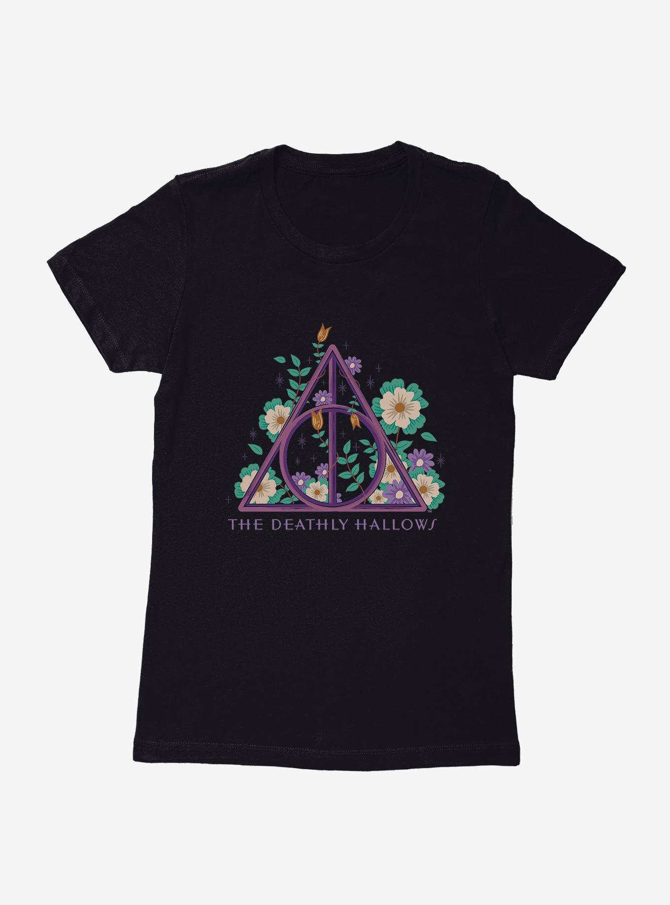 Harry Potter Deathly Hallows Womens T-Shirt?, , hi-res