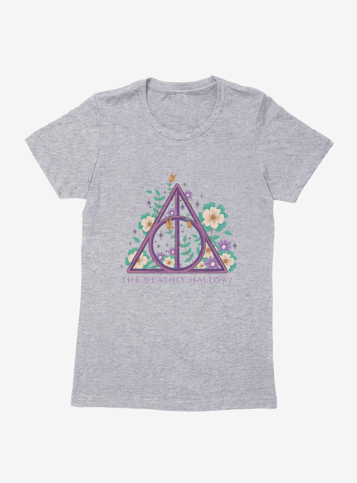 Harry Potter Deathly Hallows Womens T-Shirt?