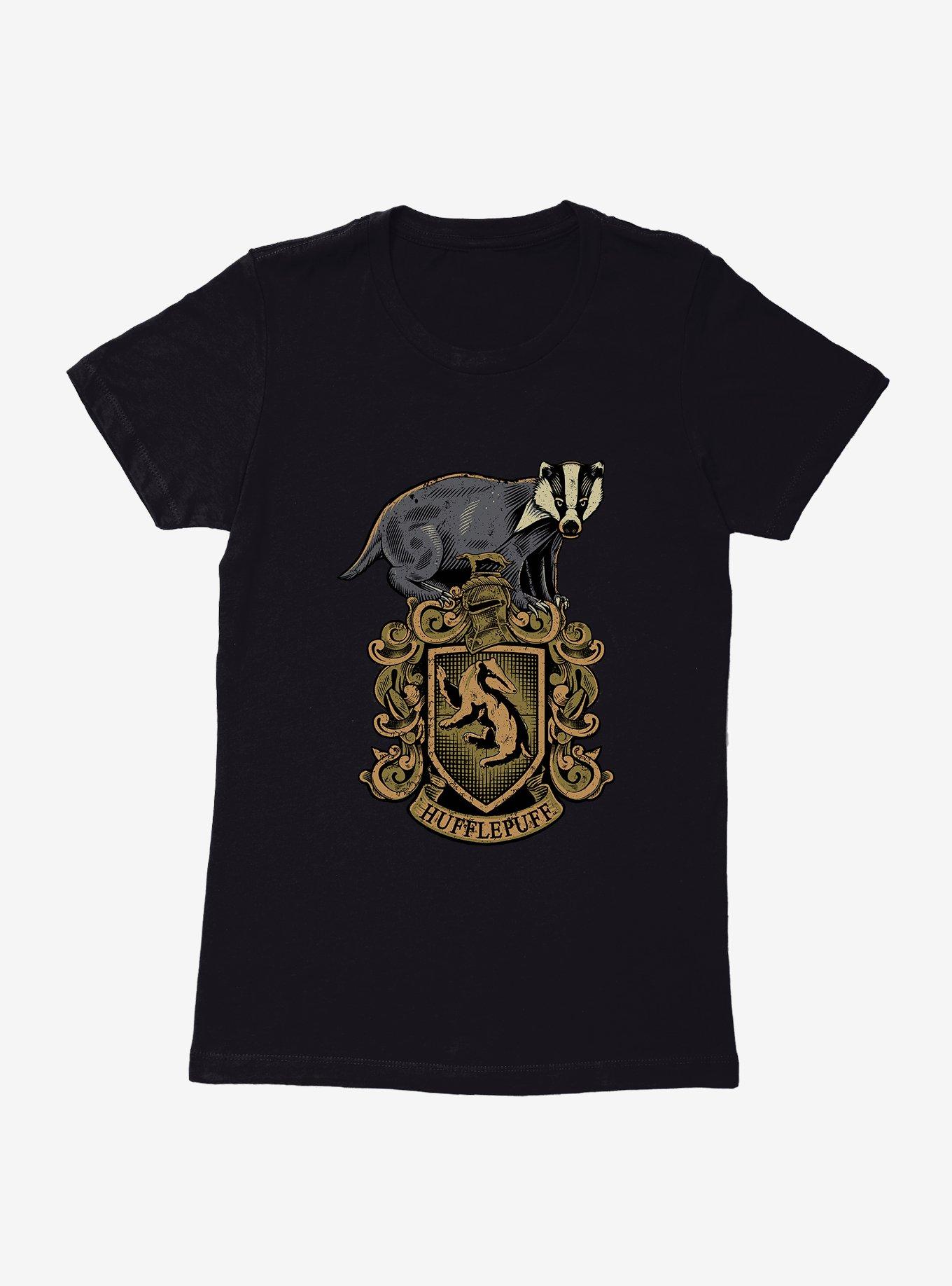 Harry Potter Hufflepuff Crest Womens T-Shirt?