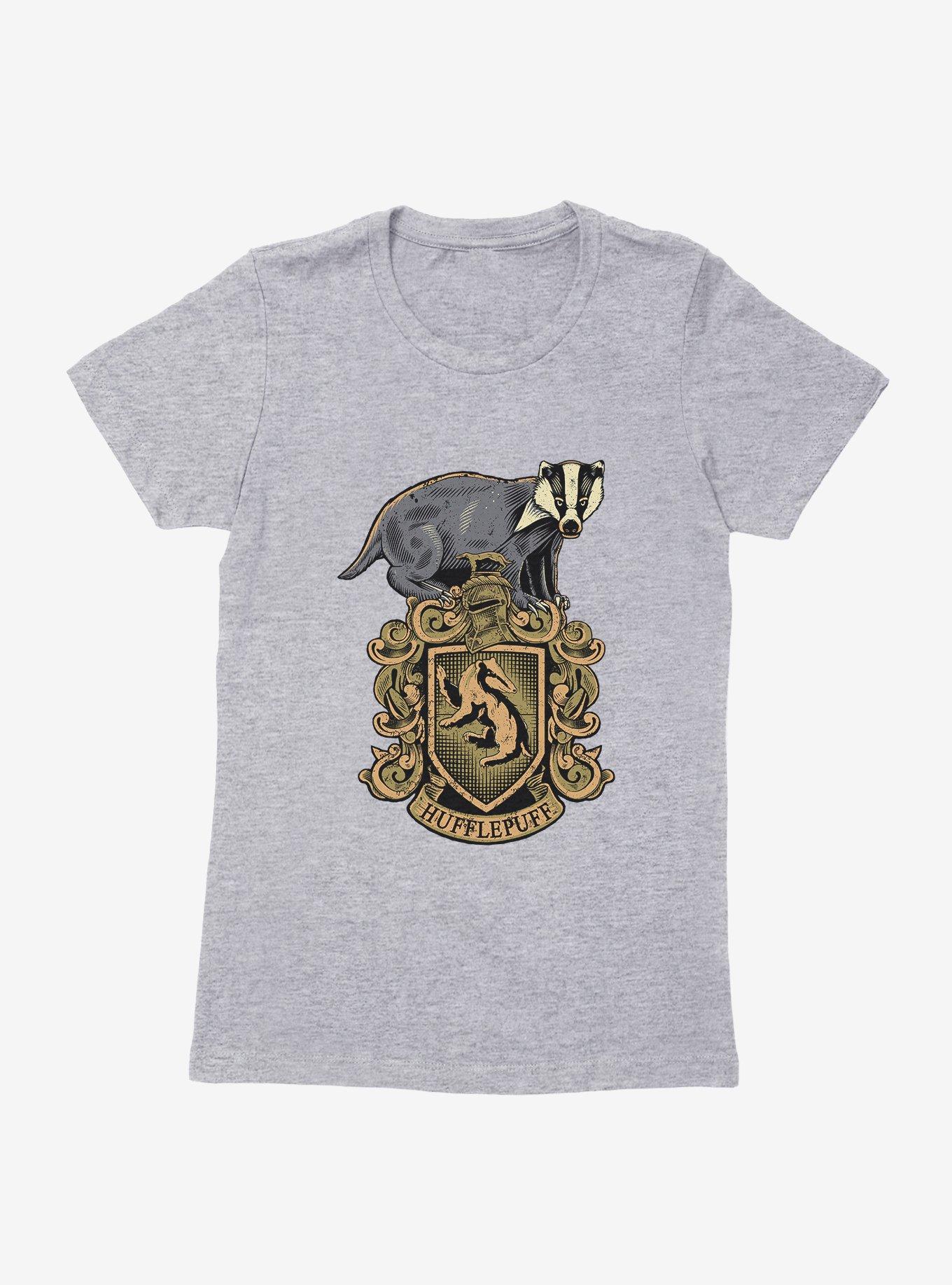 Harry Potter Hufflepuff Crest Womens T-Shirt?