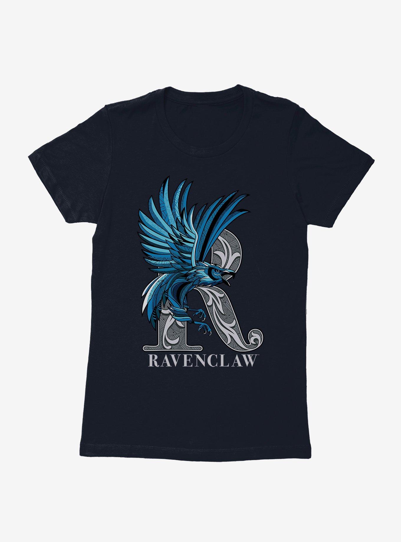 Harry Potter Ravenclaw Classic Geometric Letter Womens T-Shirt, , hi-res