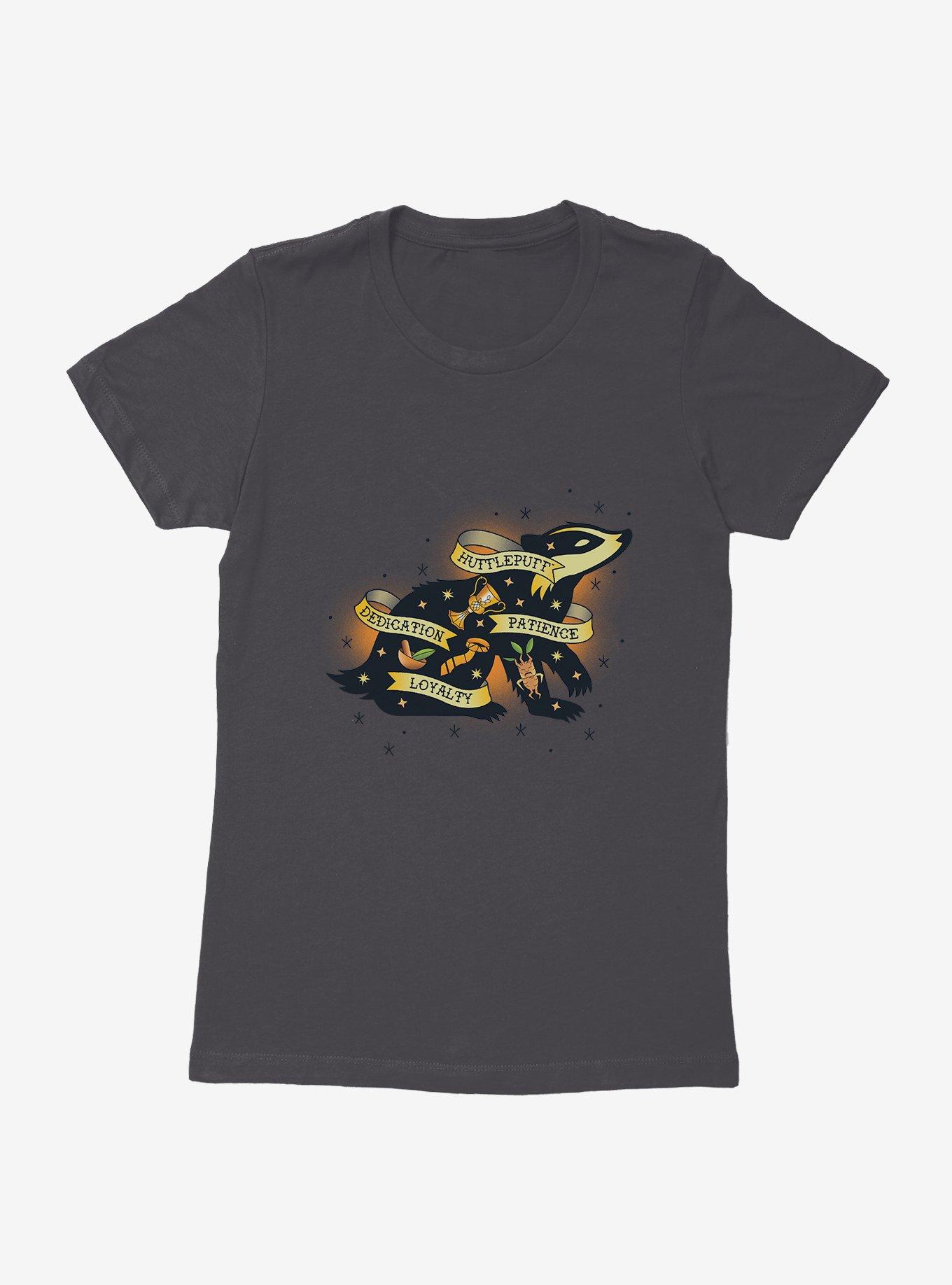 Harry Potter Hufflepuff Traits Womens T-Shirt