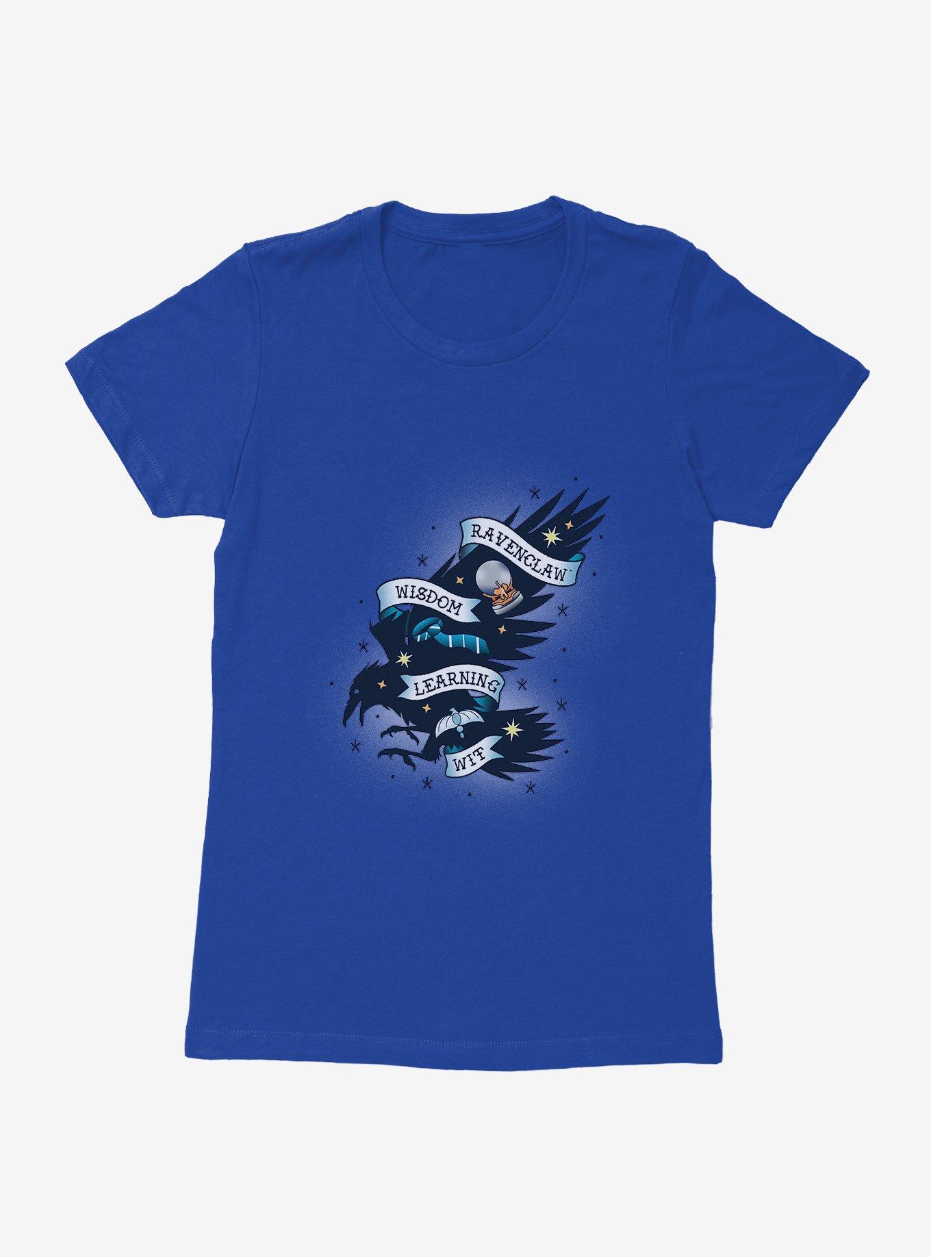 Harry Potter Ravenclaw Traits Womens T-Shirt, ROYAL, hi-res