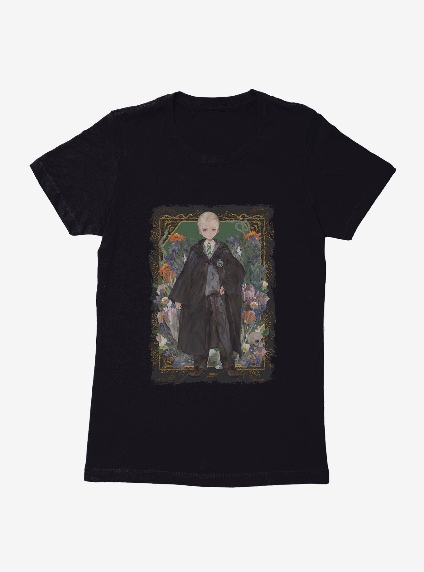 Harry Potter Draco Malfoy Fantasy Style Womens T-Shirt?, BLACK, hi-res