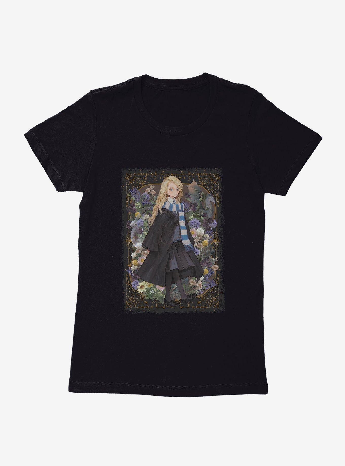 Harry Potter Luna Lovegood Fantasy Style Womens T-Shirt, BLACK, hi-res