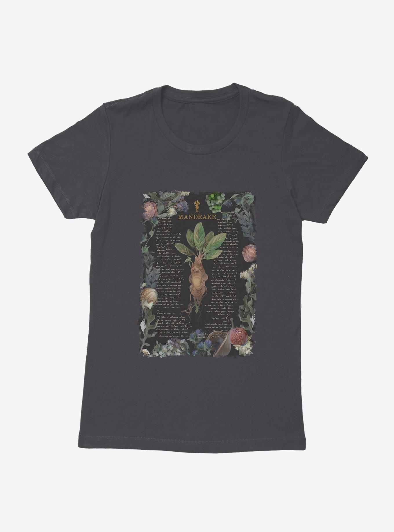 Harry Potter Mandrake Fantasy Style Womens T-Shirt