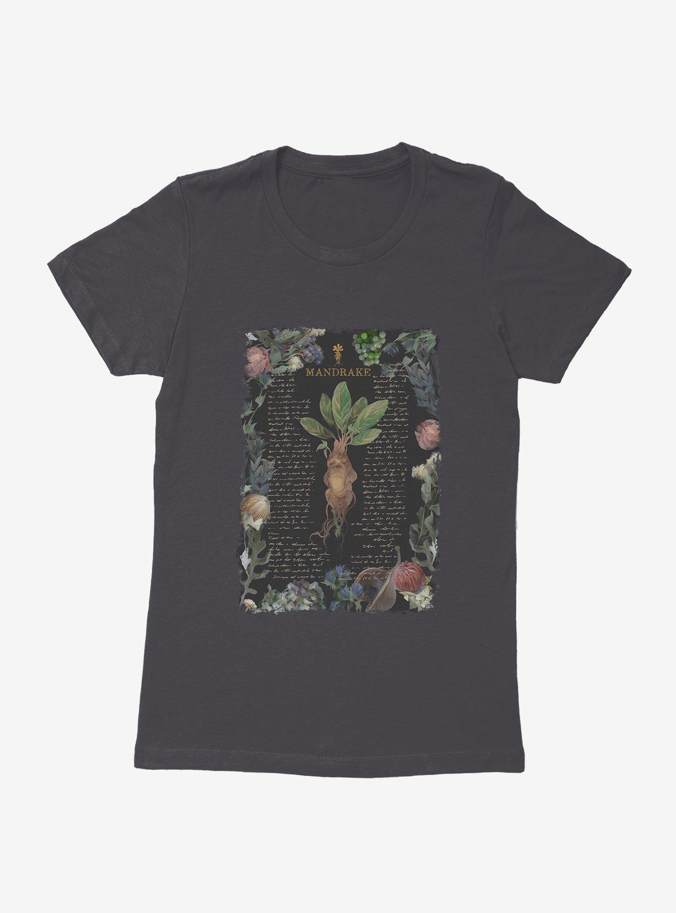 Harry Potter Mandrake Fantasy Style Womens T-Shirt, , hi-res