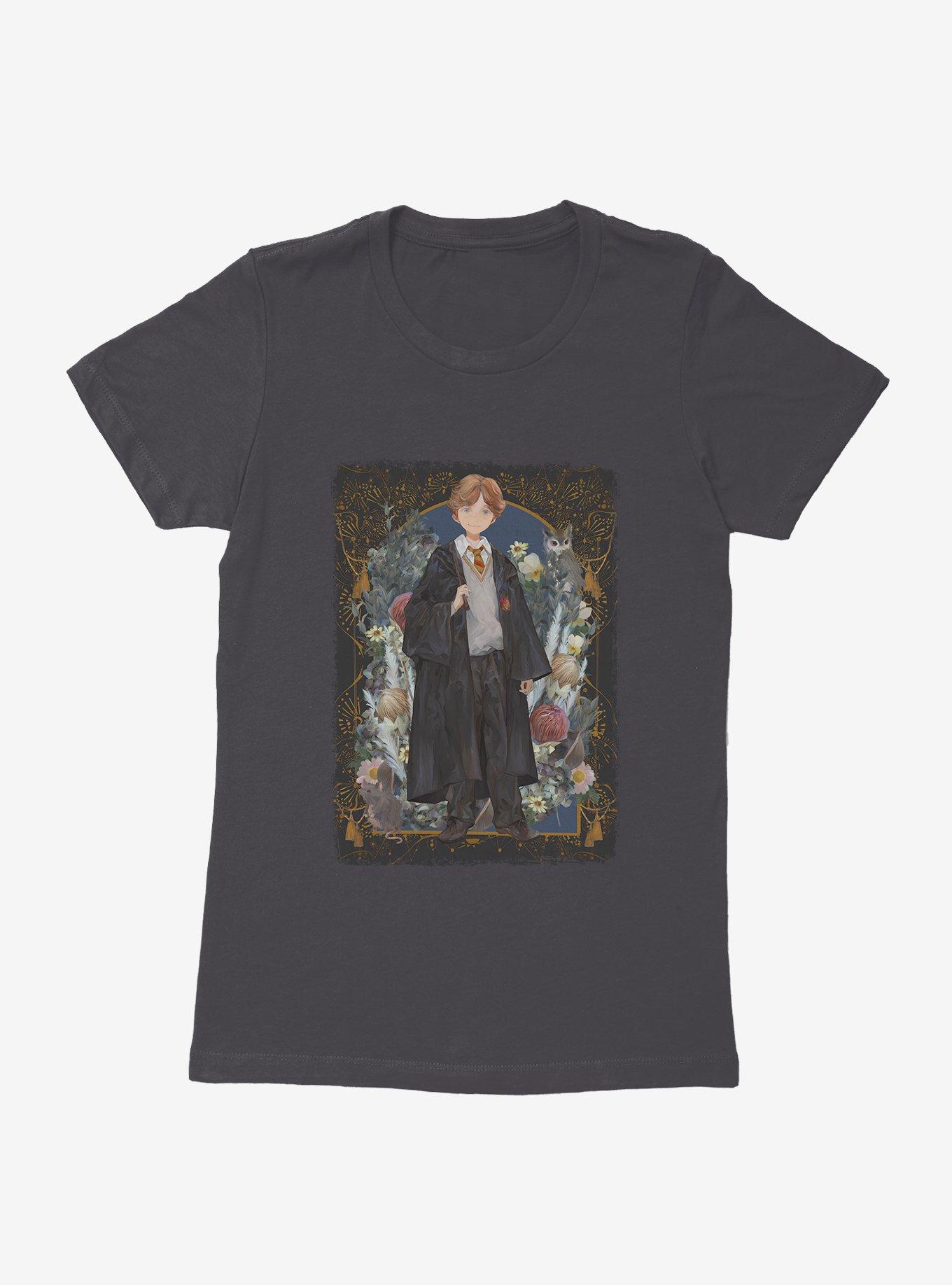 Harry Potter Ron Weasley Fantasy Style Womens T-Shirt