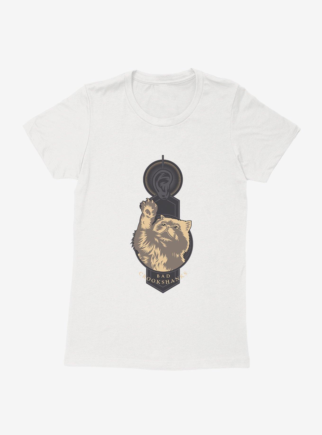 Harry Potter Magical Mischief Bad Crookshanks Womens T-Shirt, , hi-res
