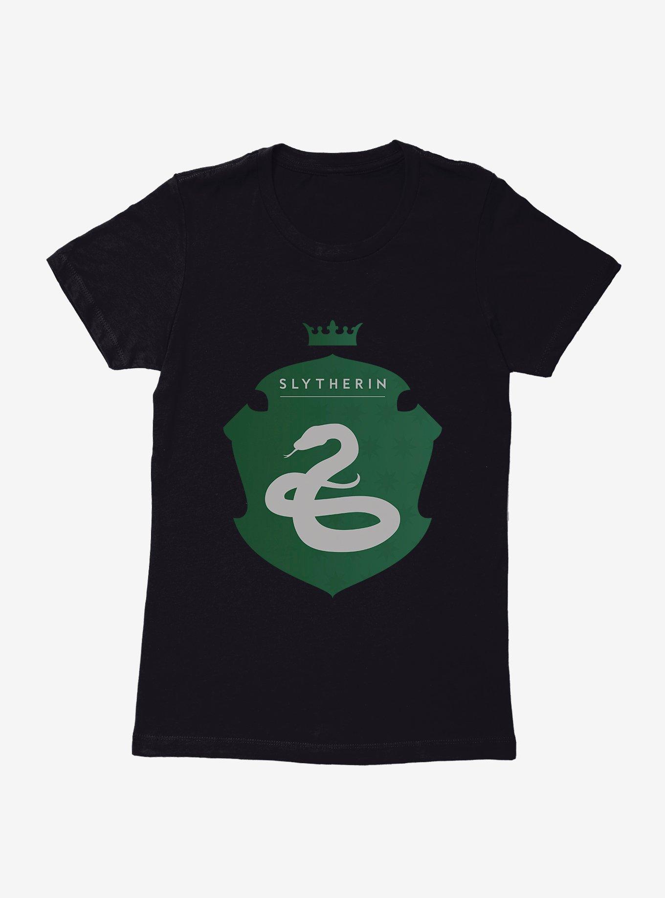 Harry Potter Slytherin Shield Womens T-Shirt?