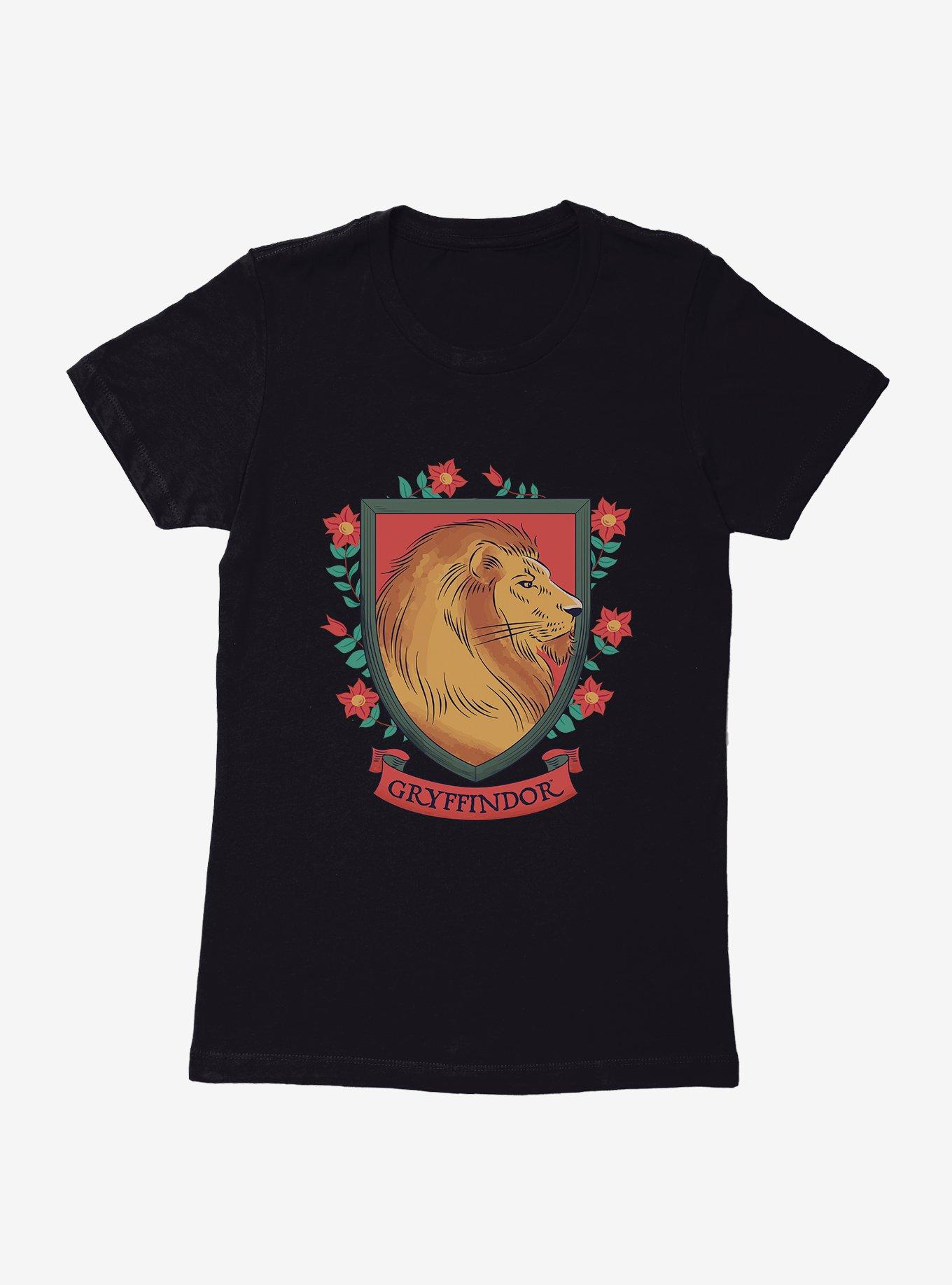 Harry Potter Gryffindor Shield Womens T-Shirt?, , hi-res