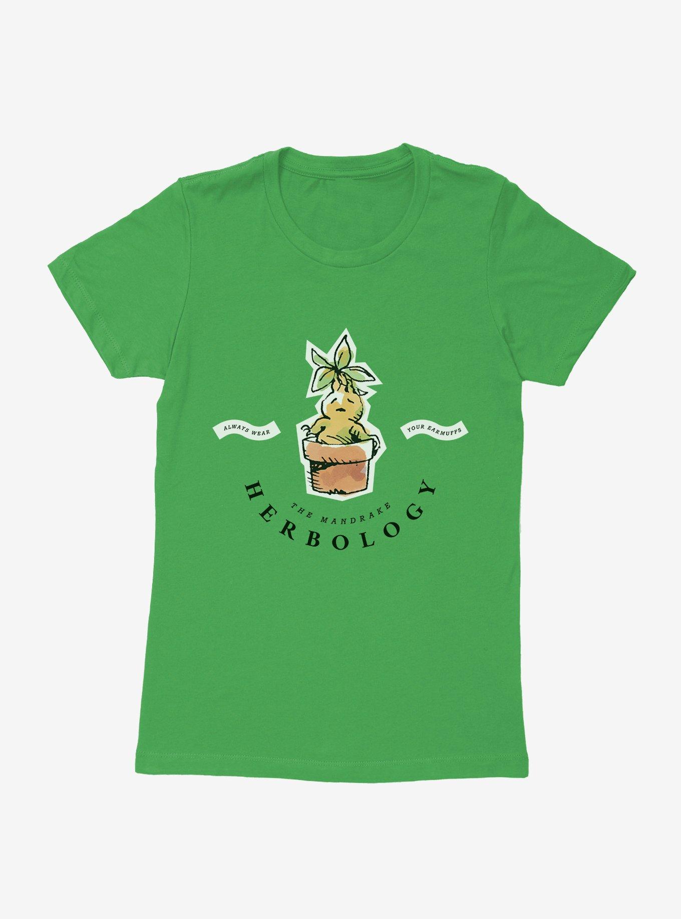 Harry Potter Watercolor Herbology Mandrake Womens T-Shirt, , hi-res