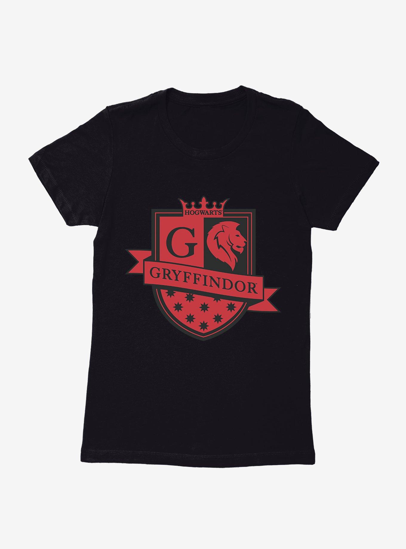 Harry Potter Gryffindor House Crest Womens T-Shirt?, , hi-res