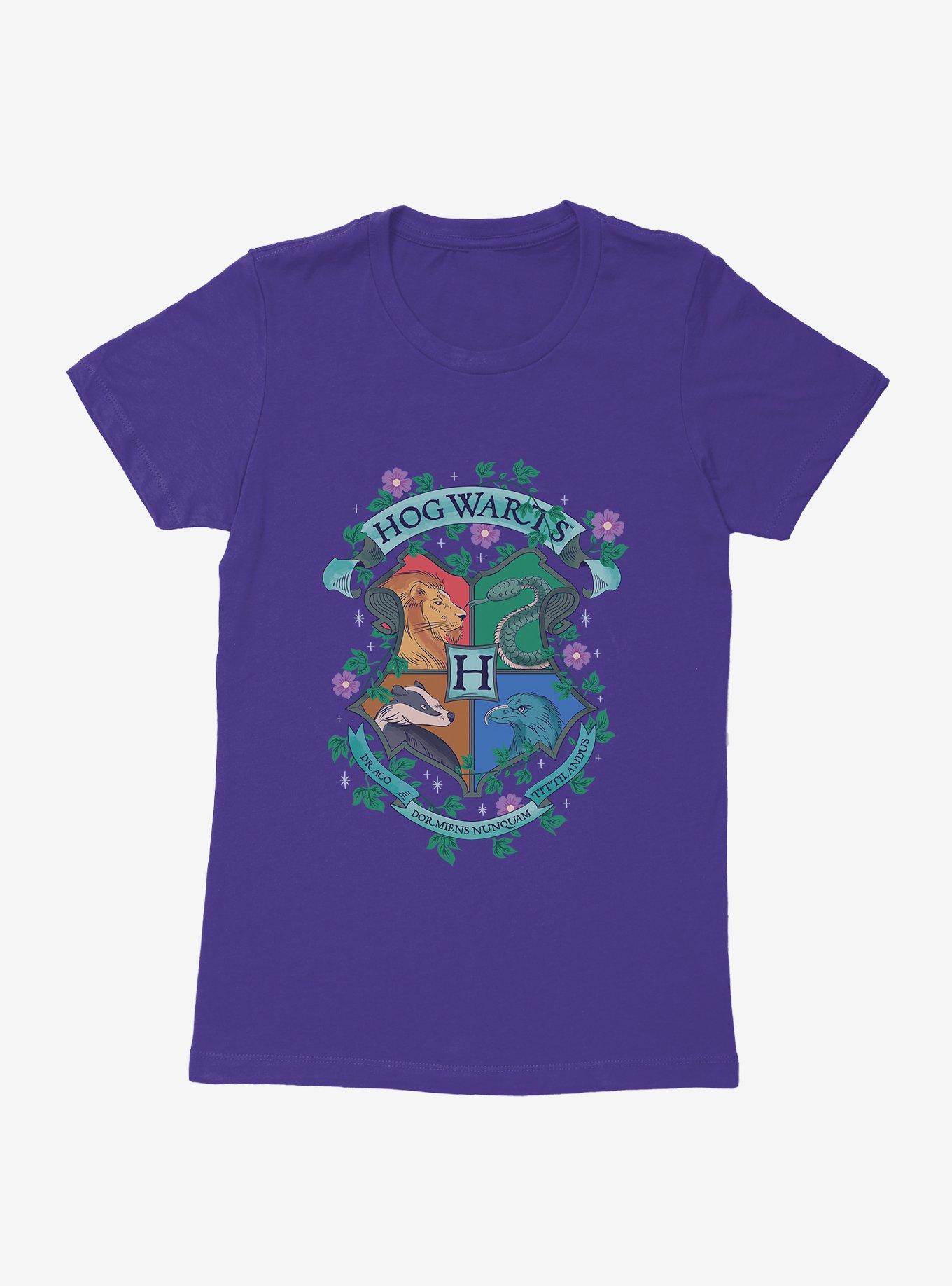 Harry Potter Hogwarts Womens T-Shirt